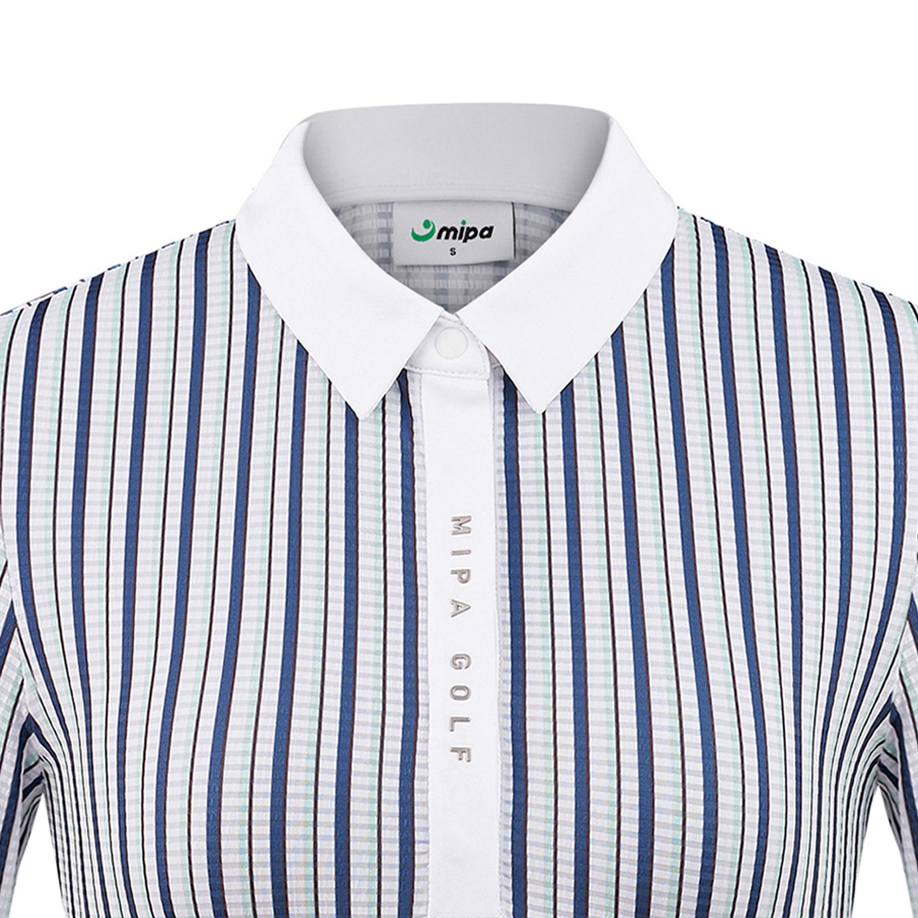 Lucas Top - Women's Long Sleeve Golf Shirt