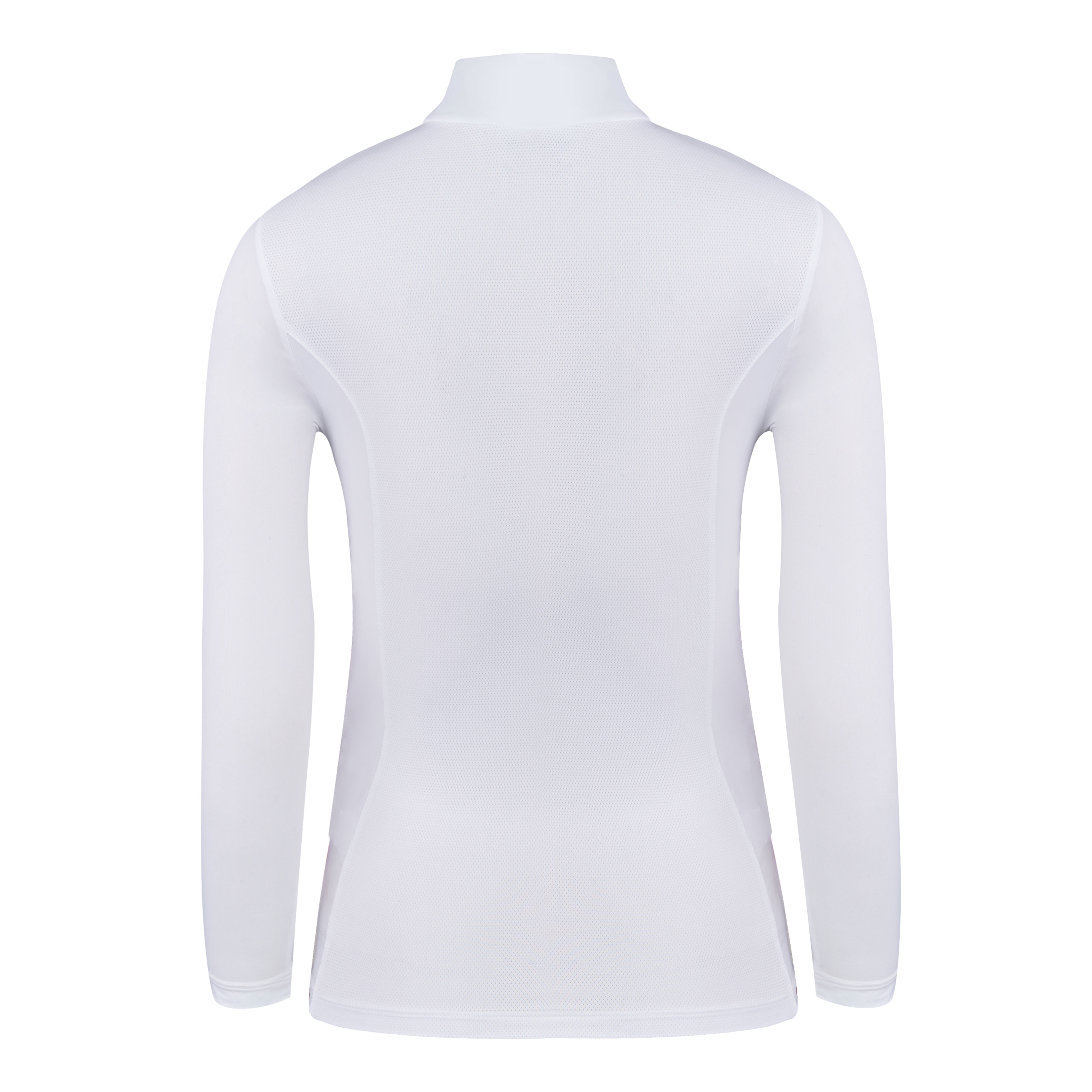 Turtleneck - Women's Long Sleeve Golf Shirt (UV Shield Baselayer)