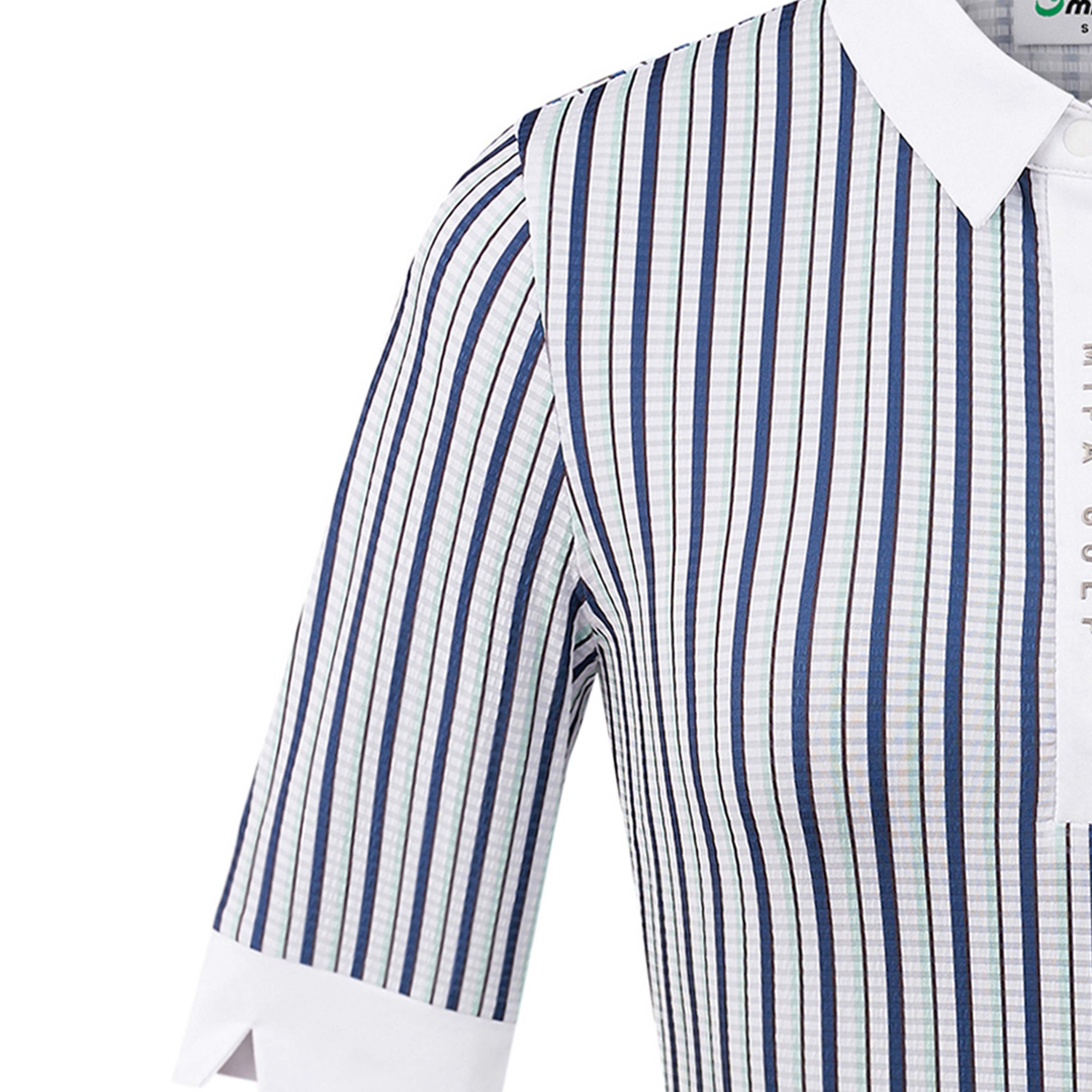 Lucas Top - Women's Long Sleeve Golf Shirt