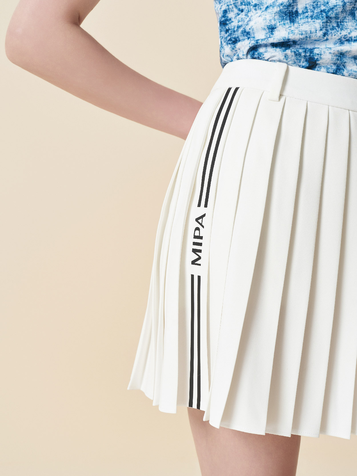 Calla Skirt - White