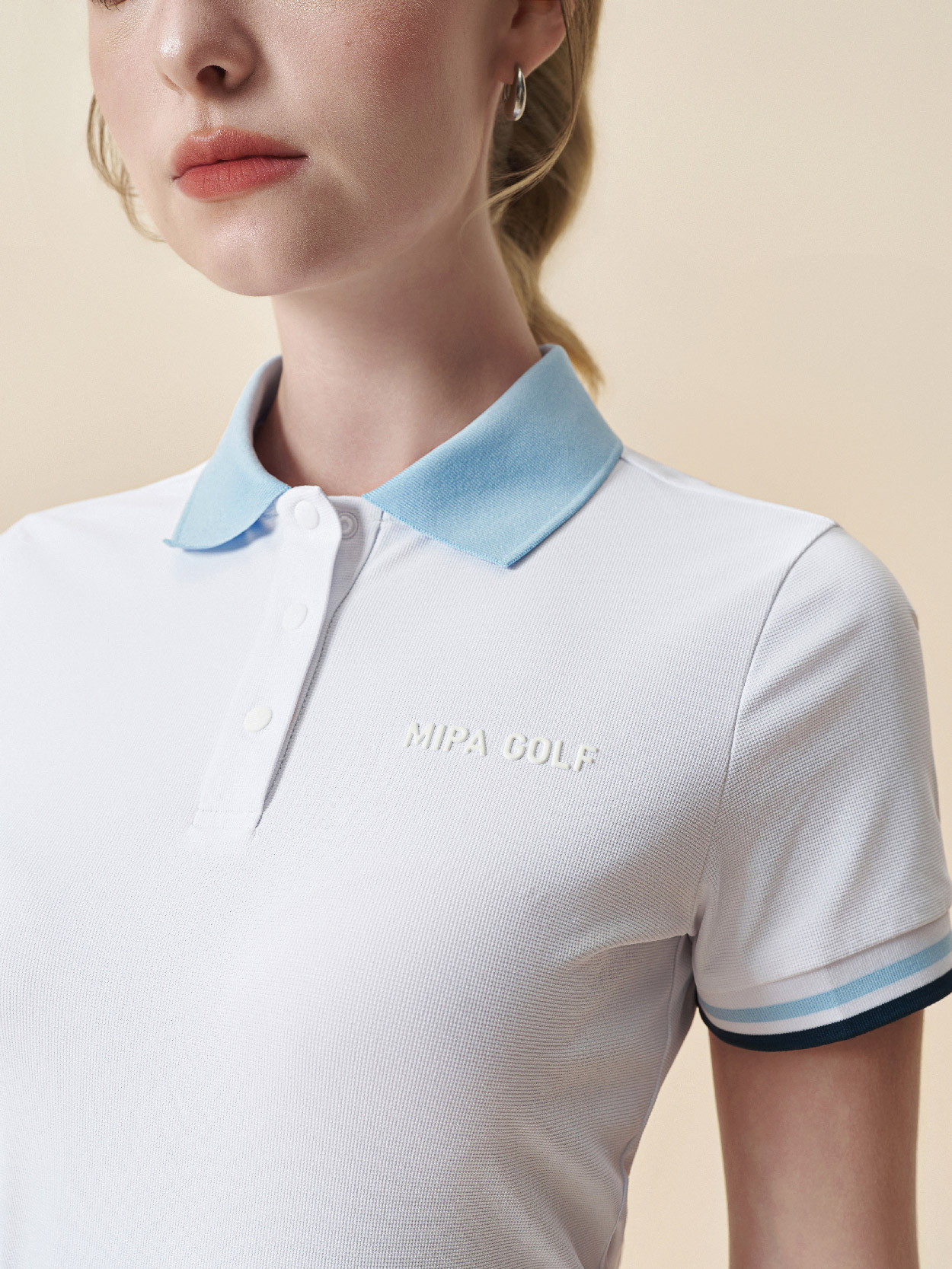 Gladys Top - White