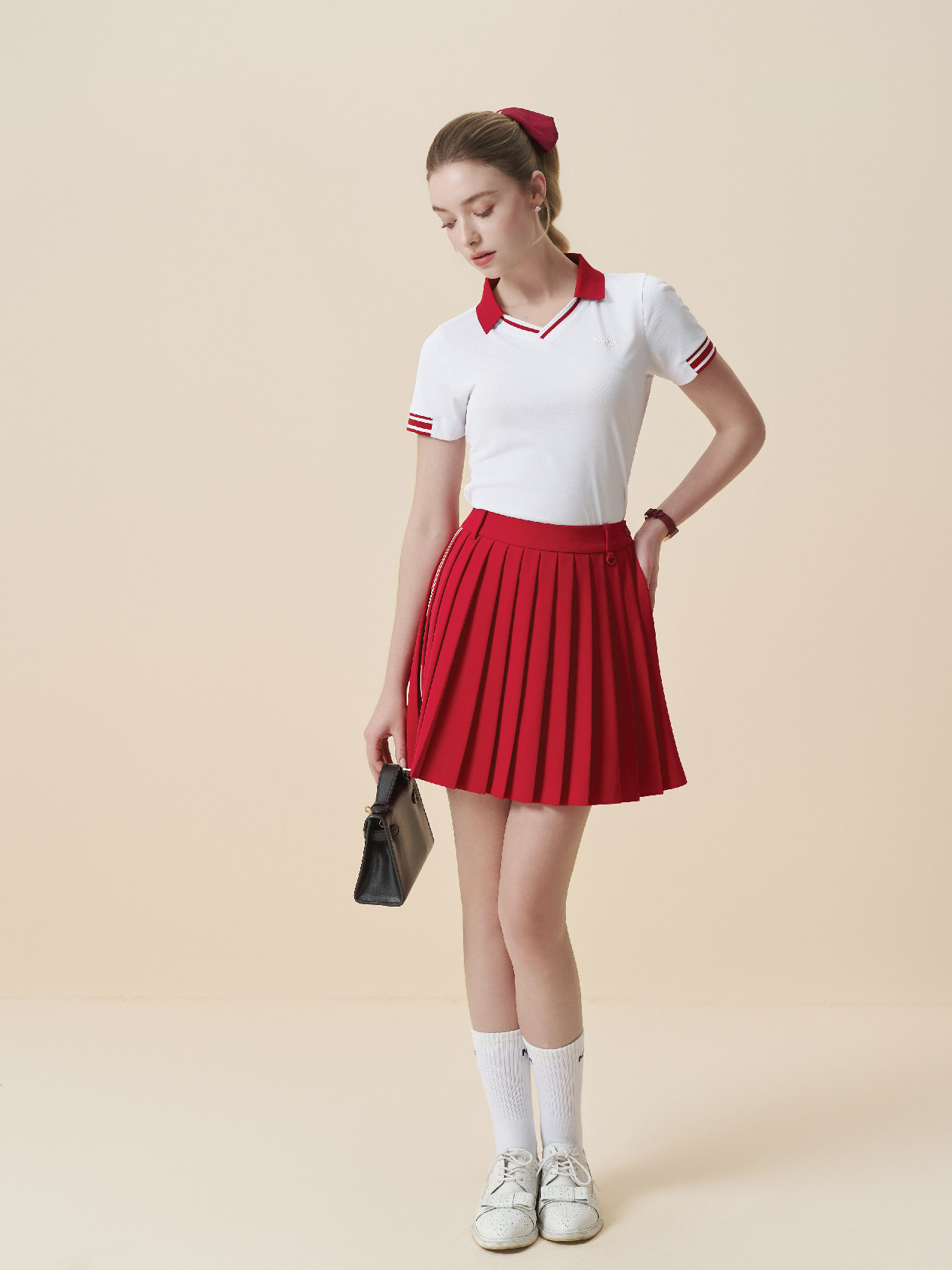 Calla Skirt - Red