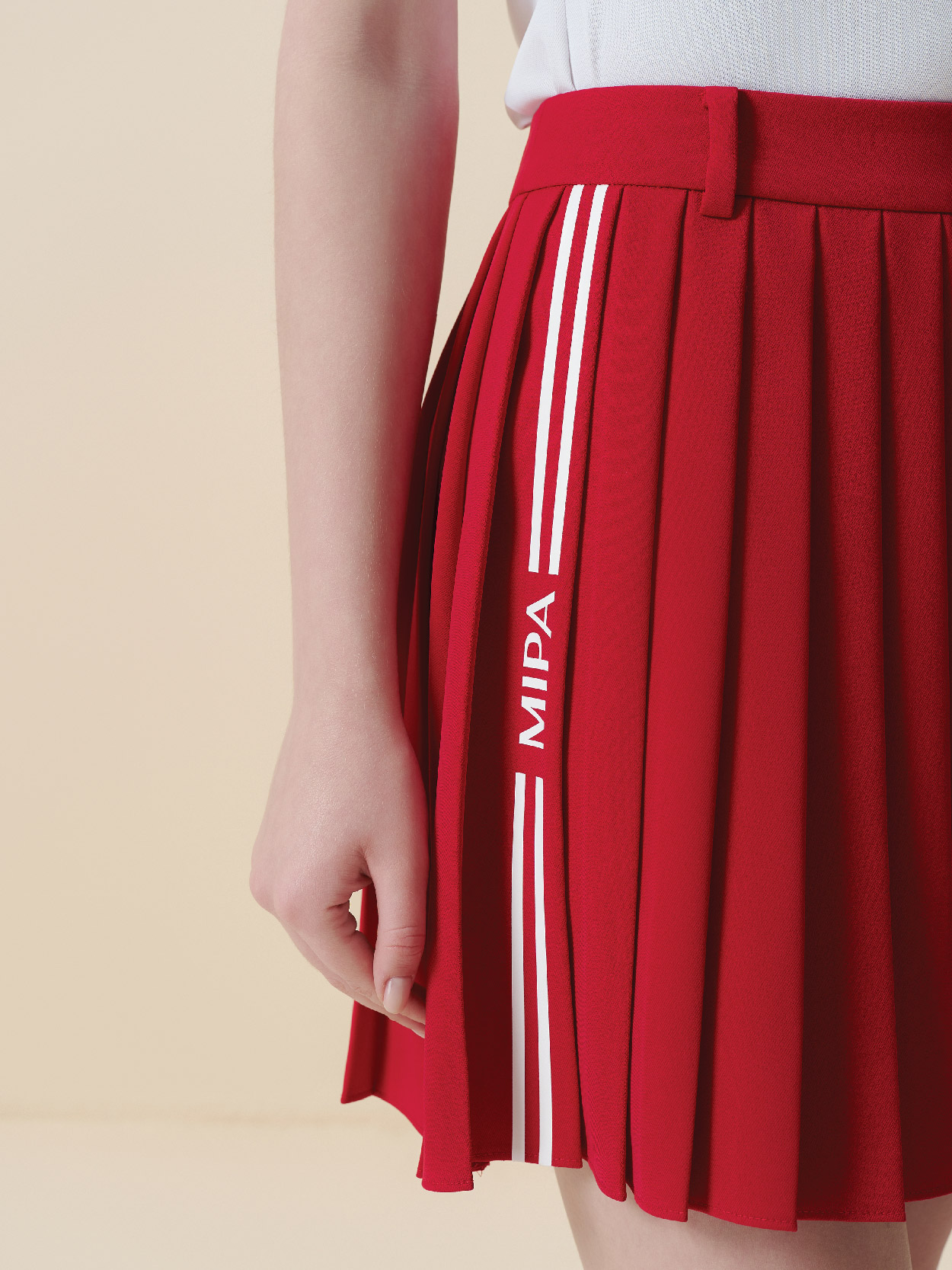 Calla Skirt - Red