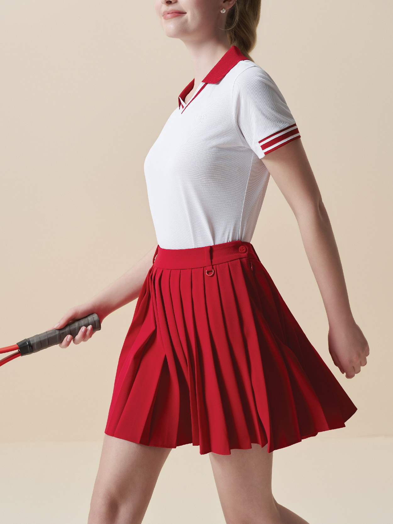 Calla Skirt - Red