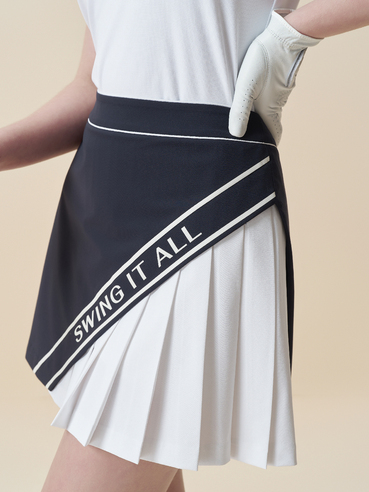 Rosa Skirt - Navy