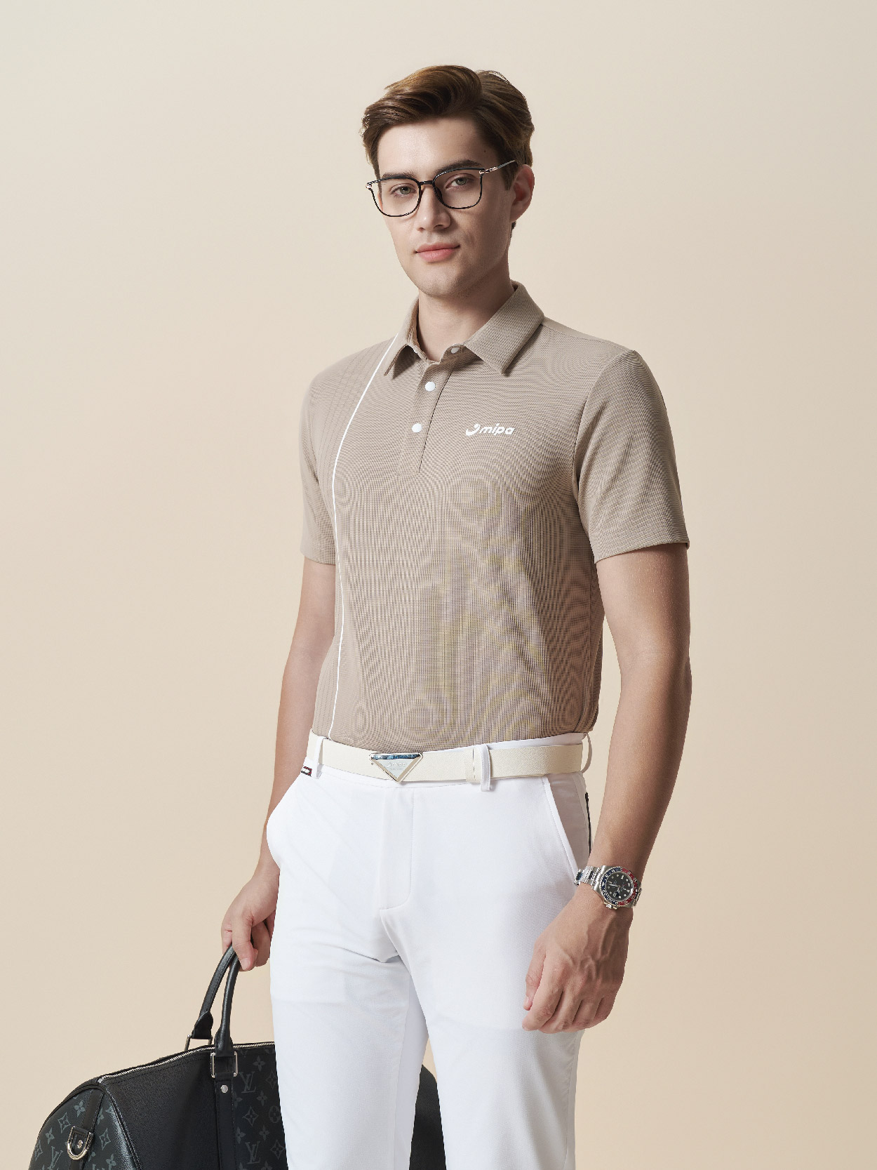 Declan Top - Brown