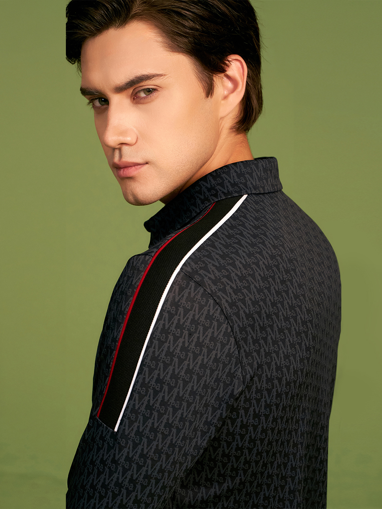Damon Top - Black