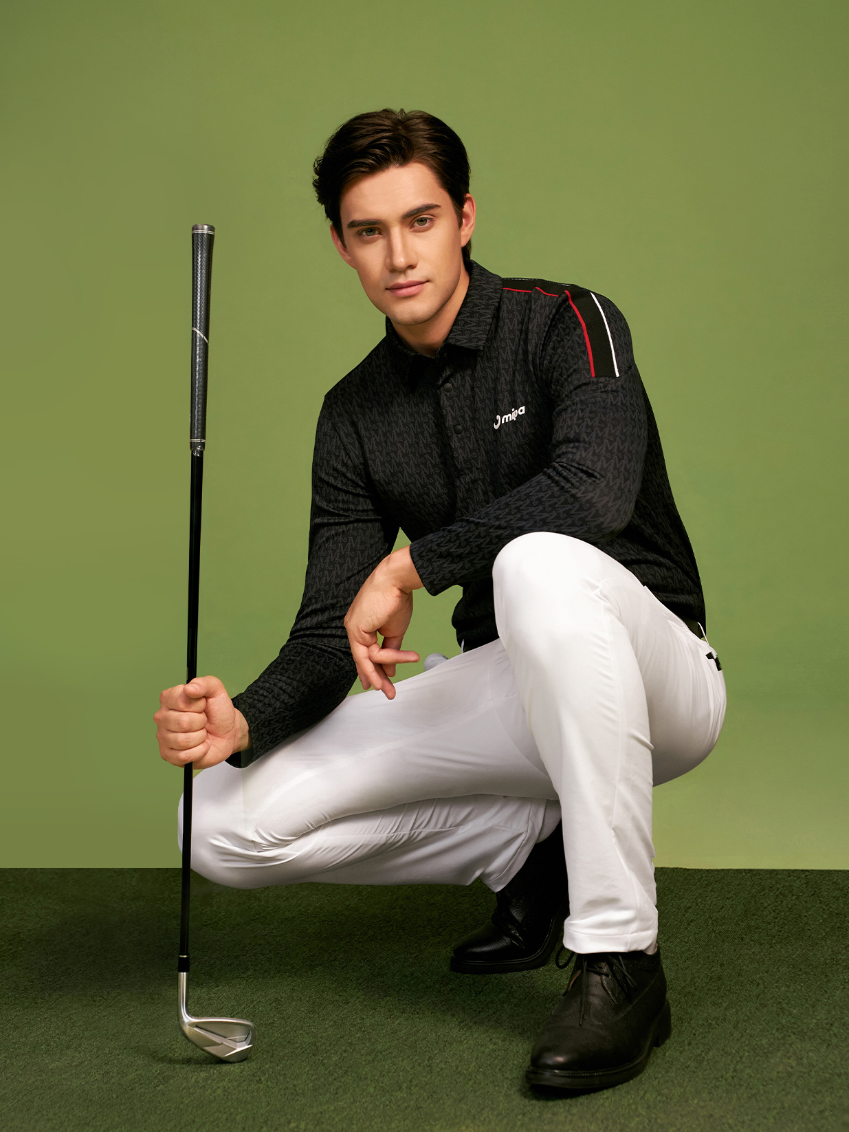 Damon Top - Black