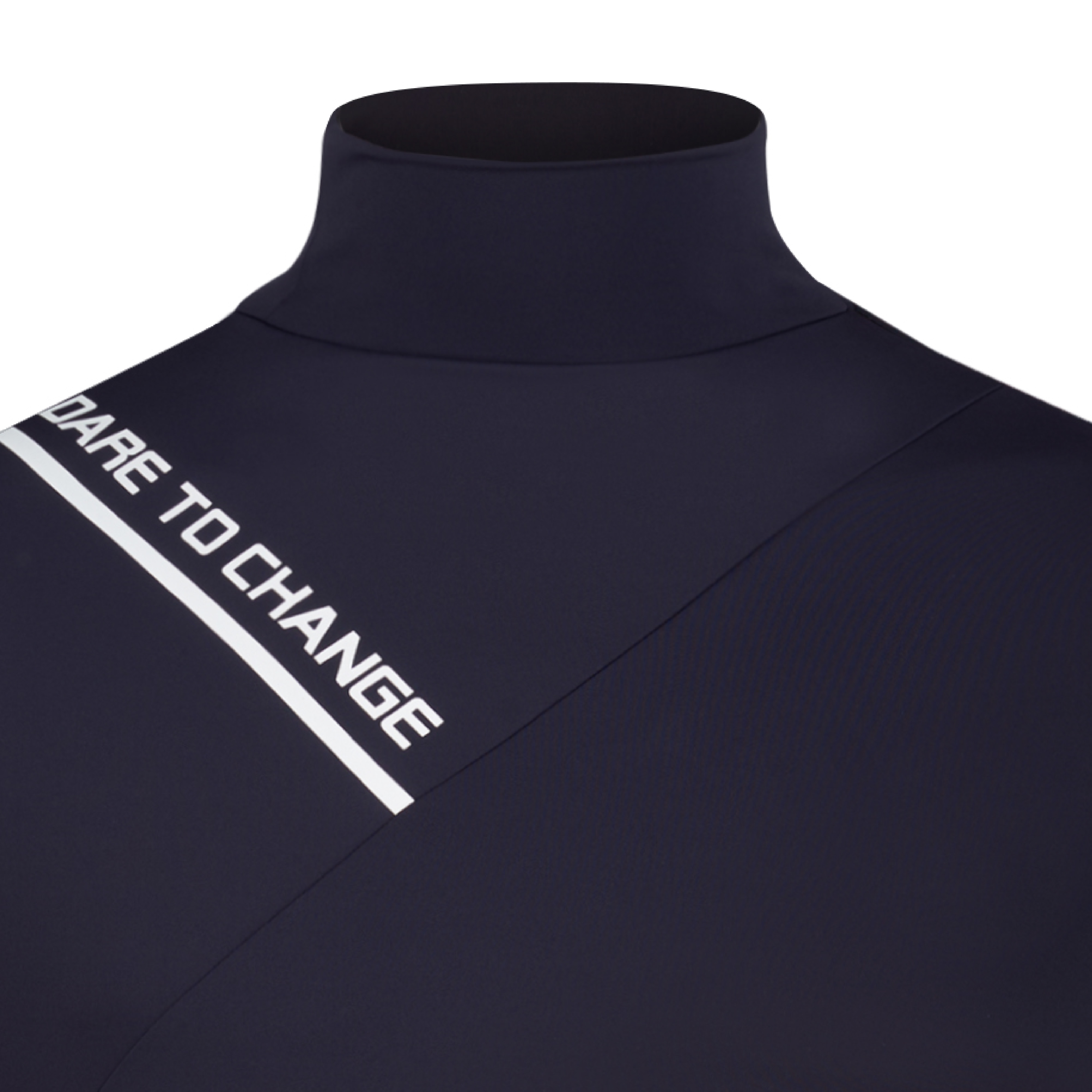 Diagonal Top - Men's Long Sleeve Golf Shirt (Long Sleeve)