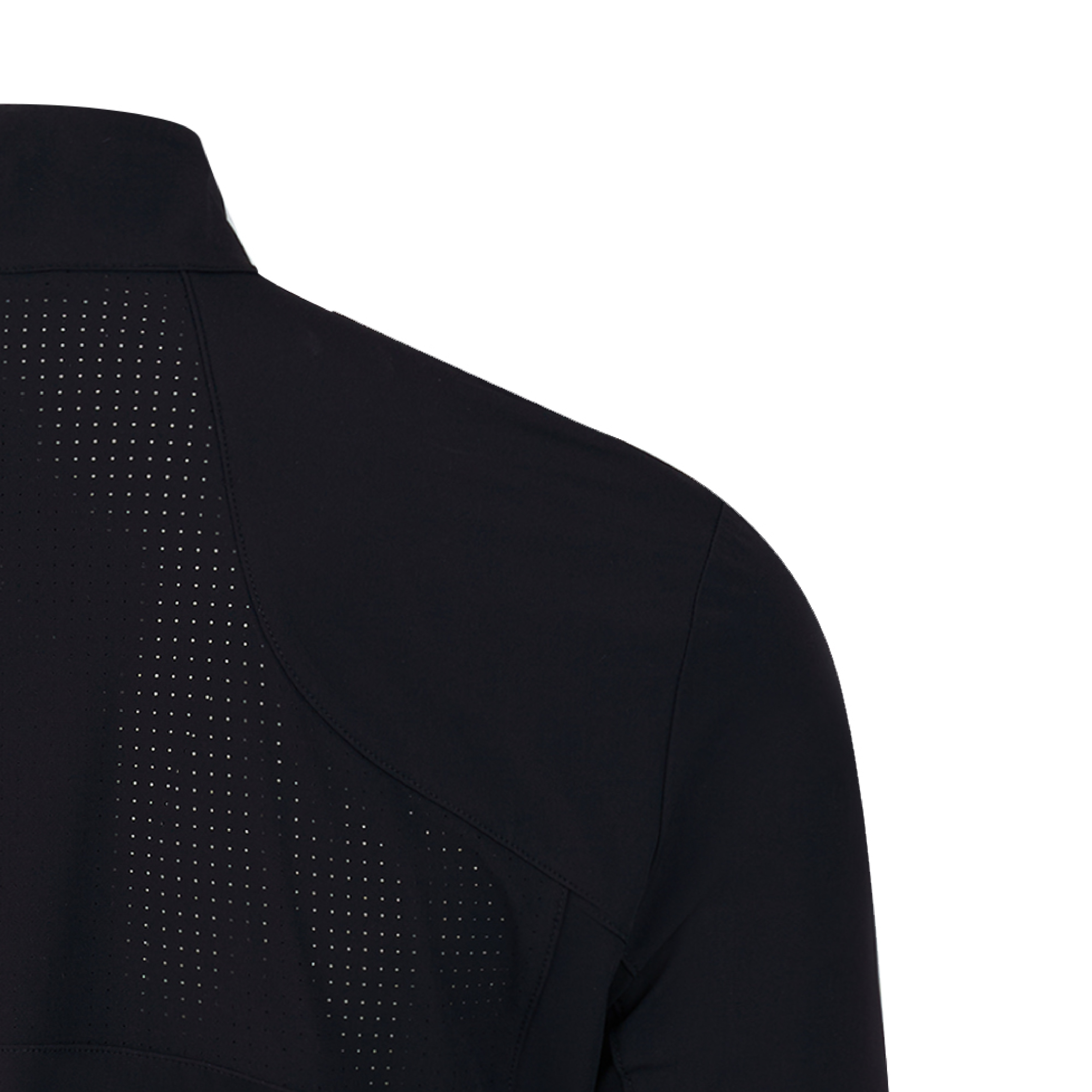 Amber Jacket - Men's Golf Jacket (Black)