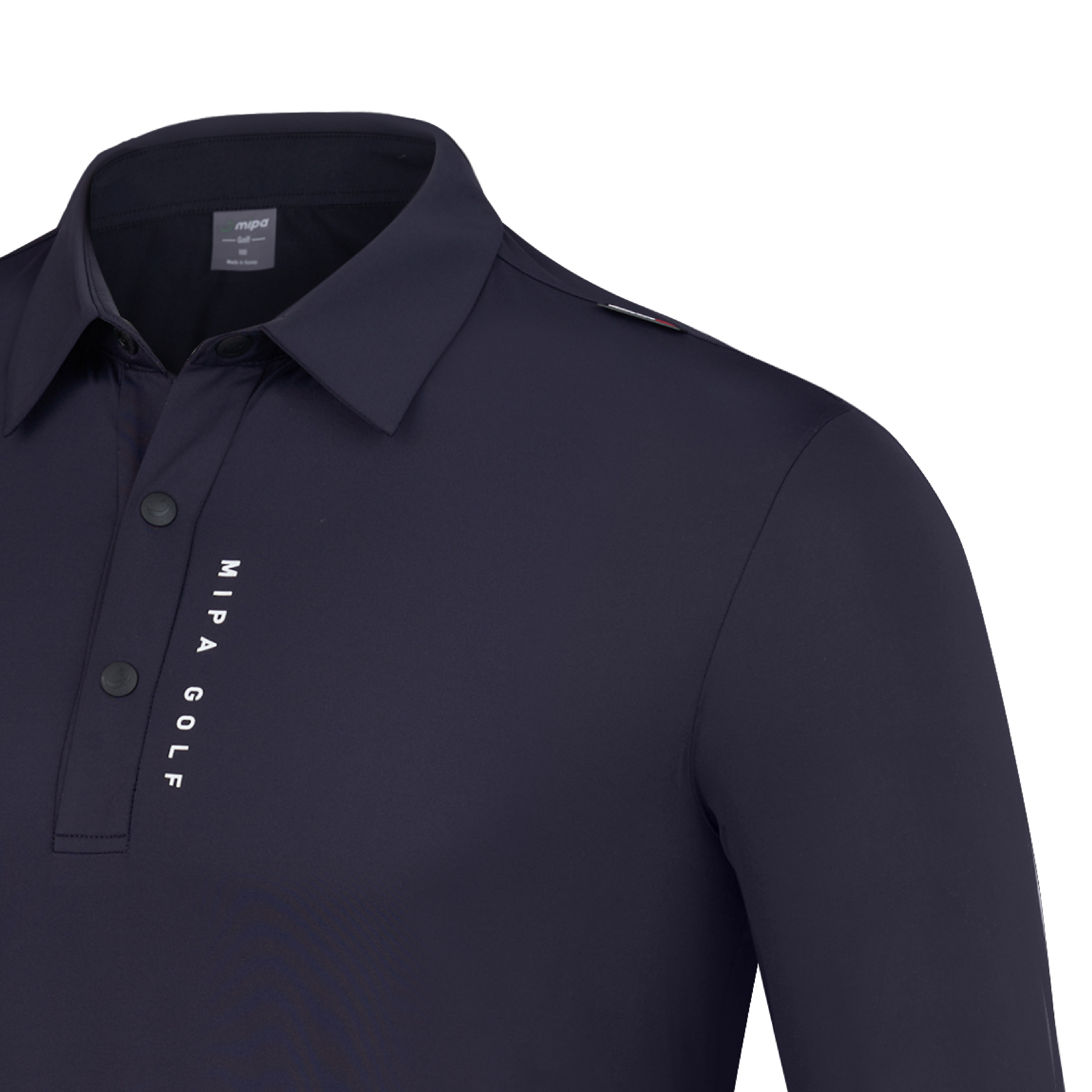 Sia Top - Men's Long Sleeve Golf Shirt (Long Sleeve)