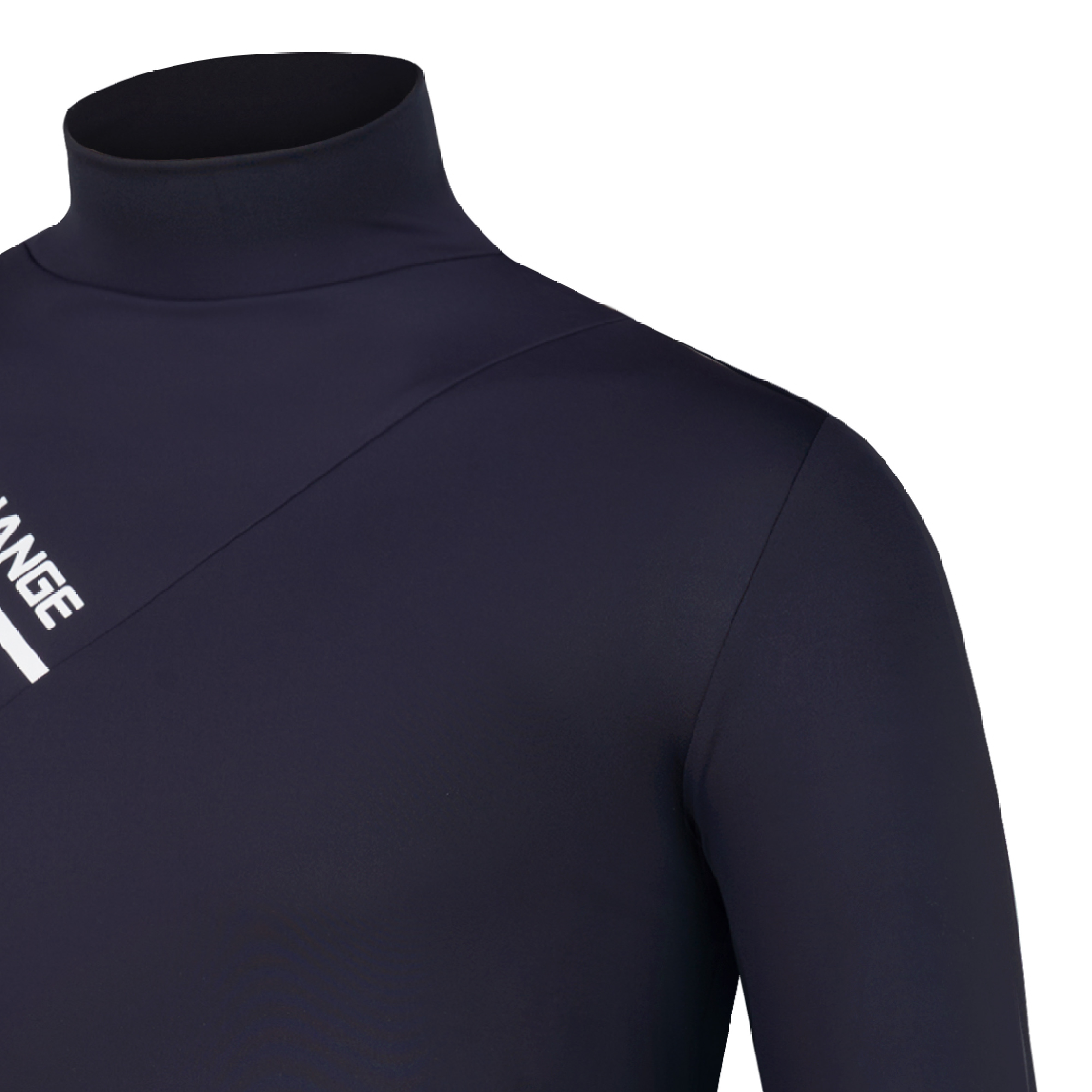 Diagonal Top - Men's Long Sleeve Golf Shirt (Long Sleeve)
