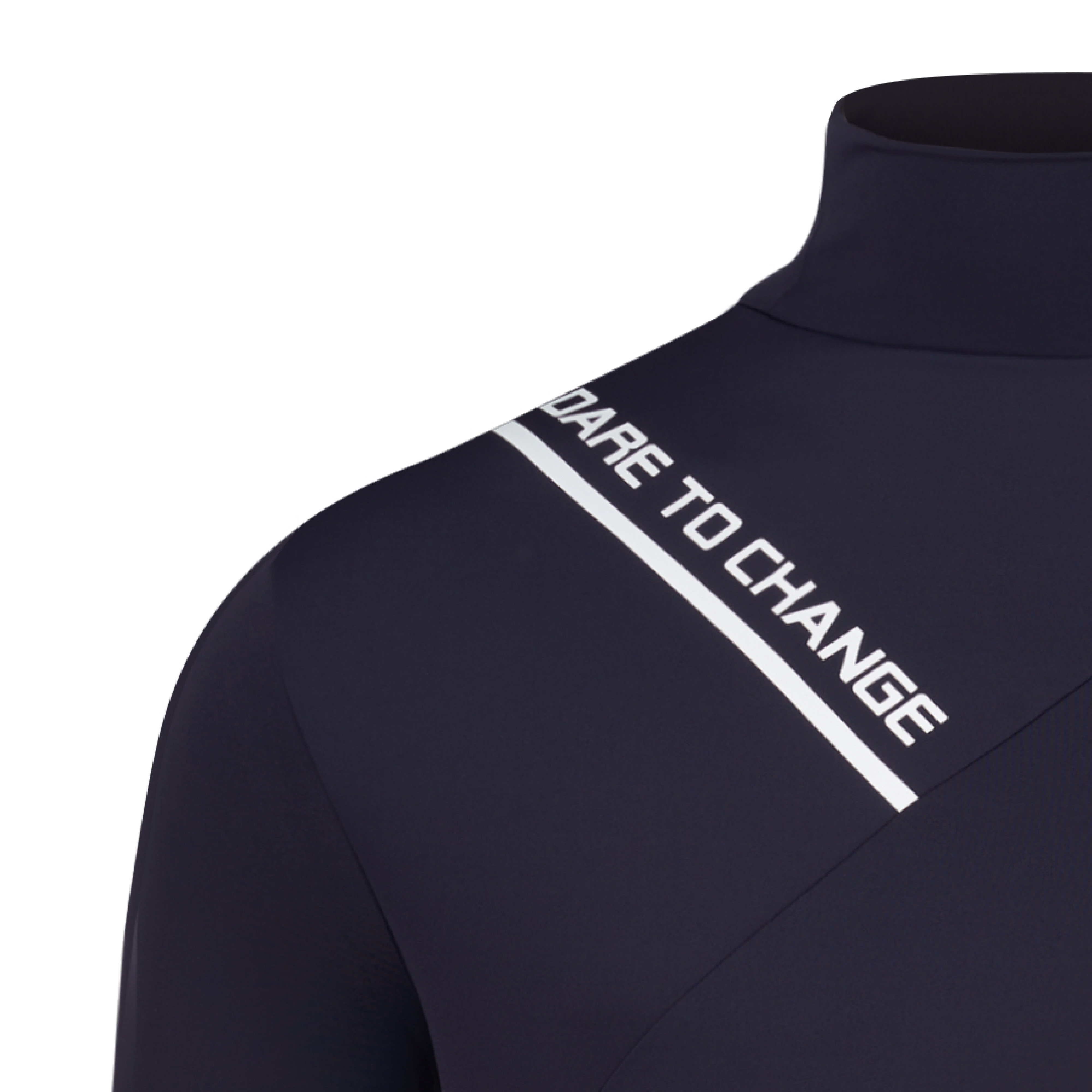 Diagonal Top - Men's Long Sleeve Golf Shirt (Long Sleeve)