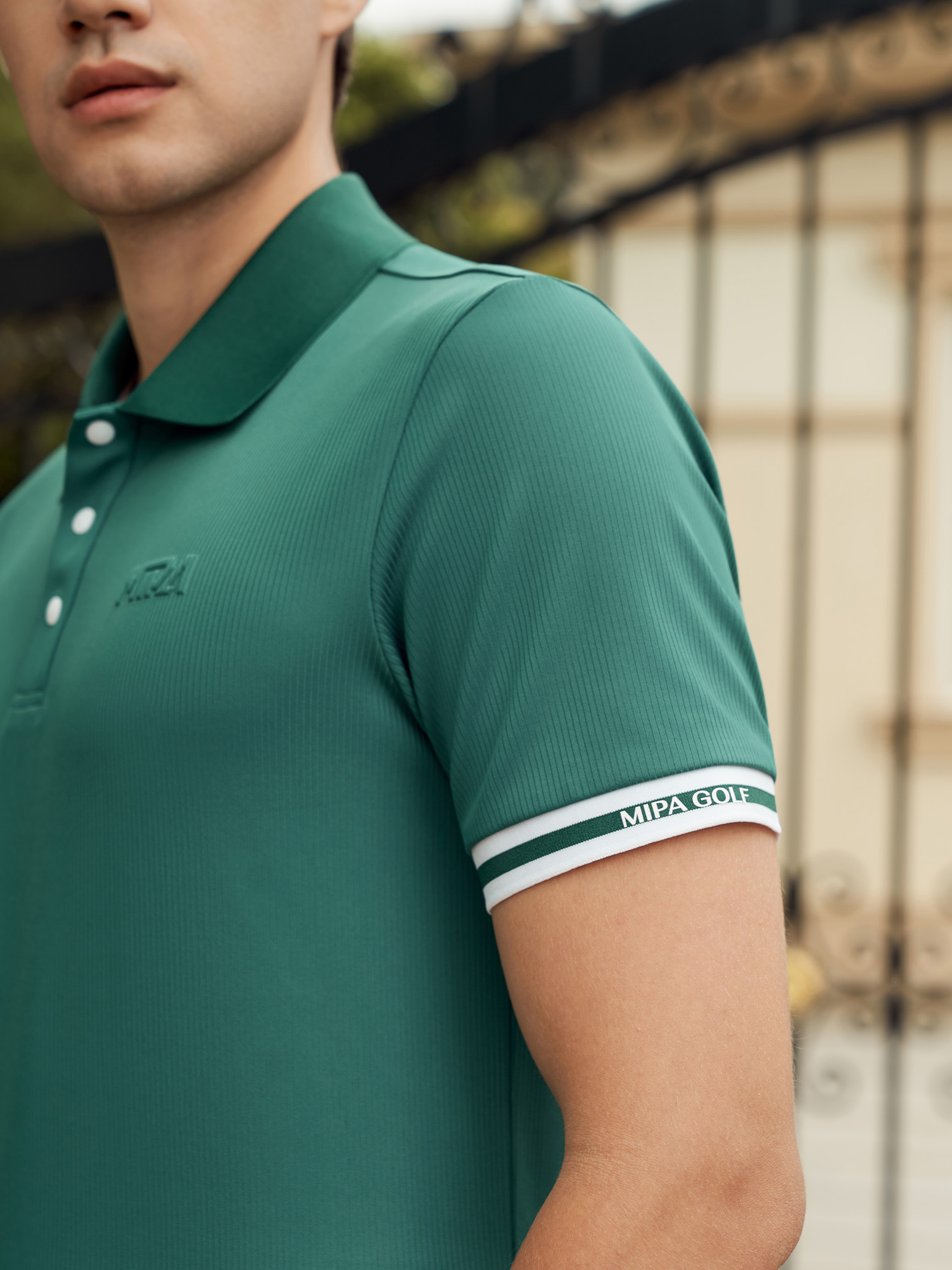 Carlos Top - Green