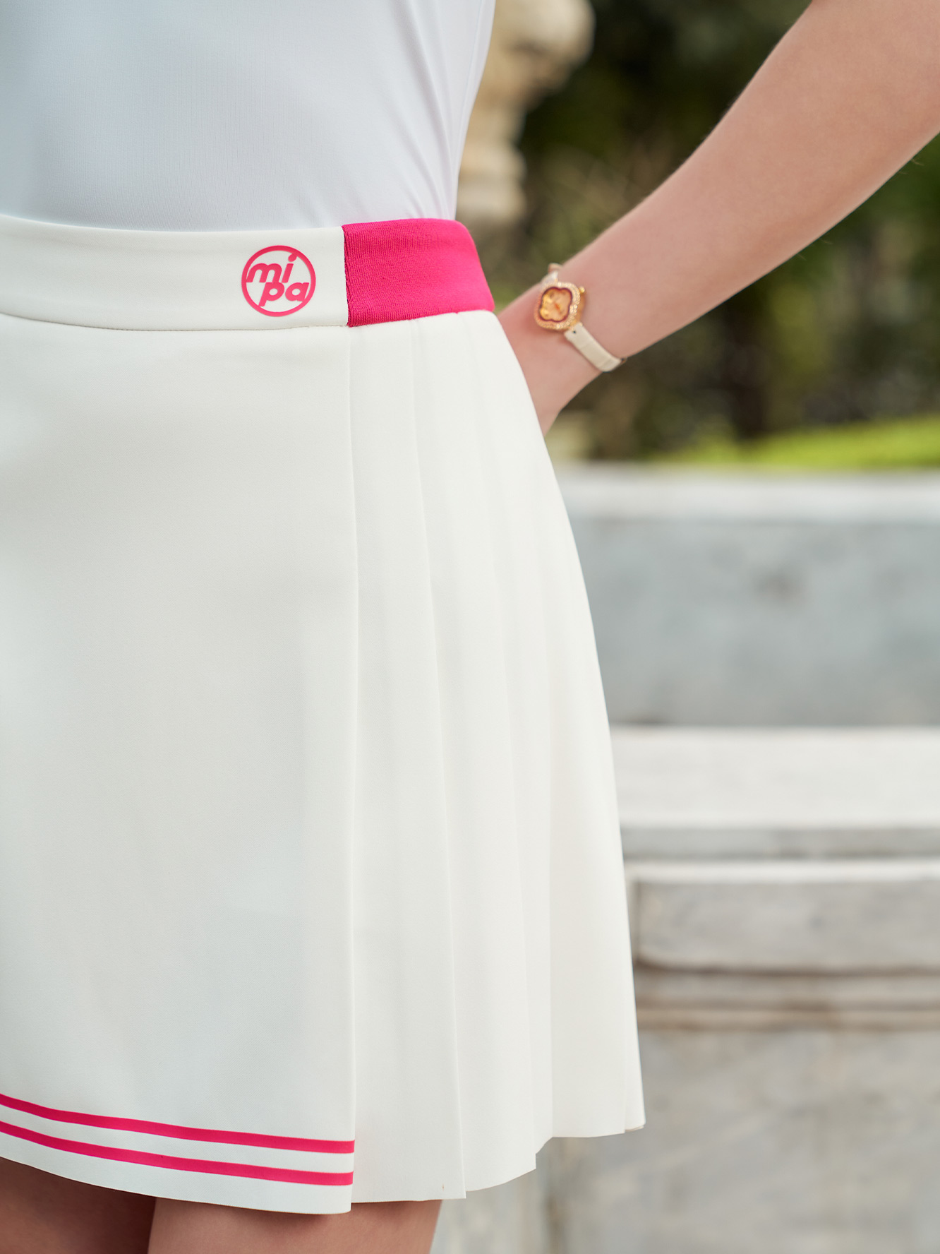Tina Skirt - White