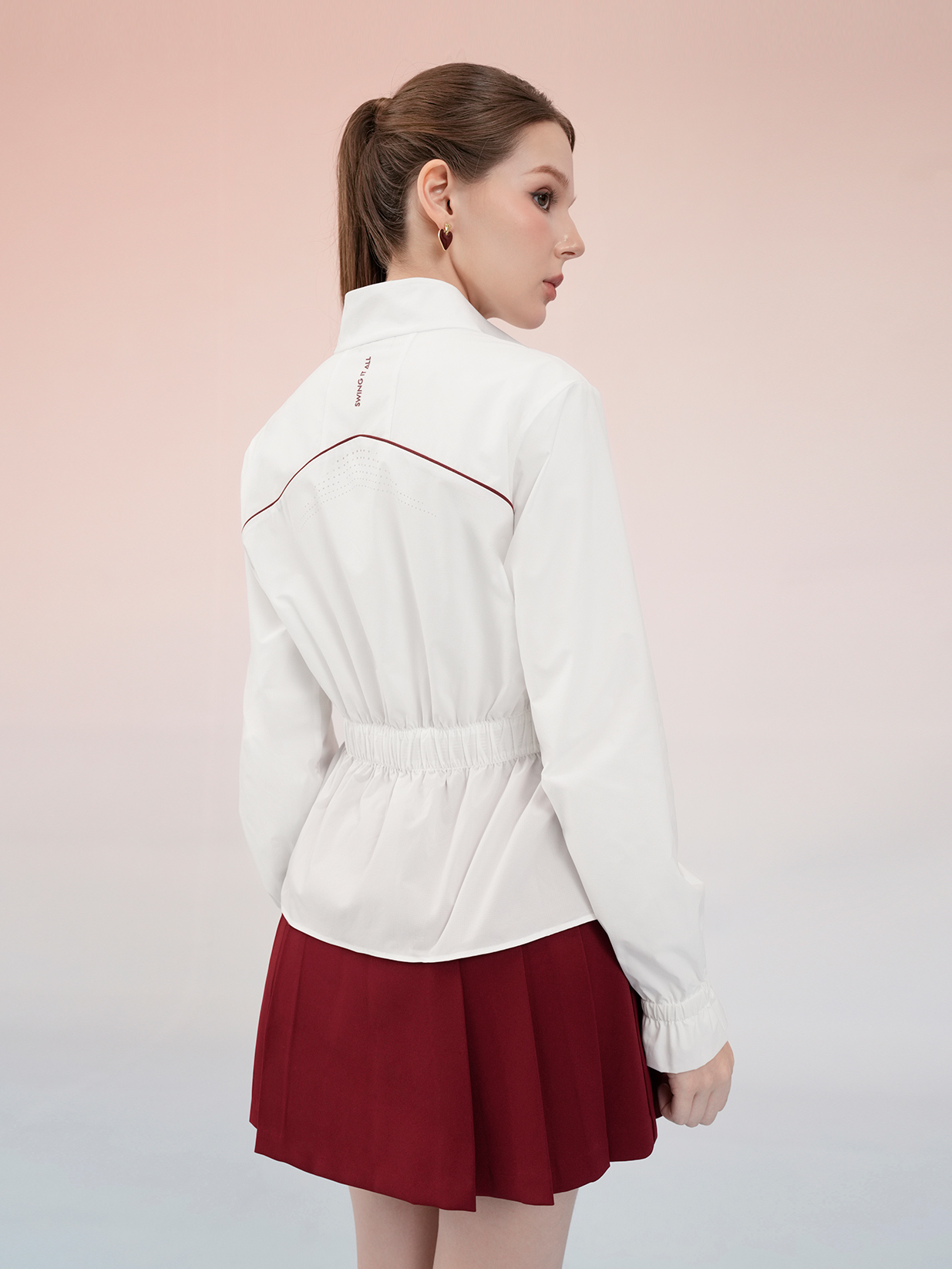 Celine Jacket - White