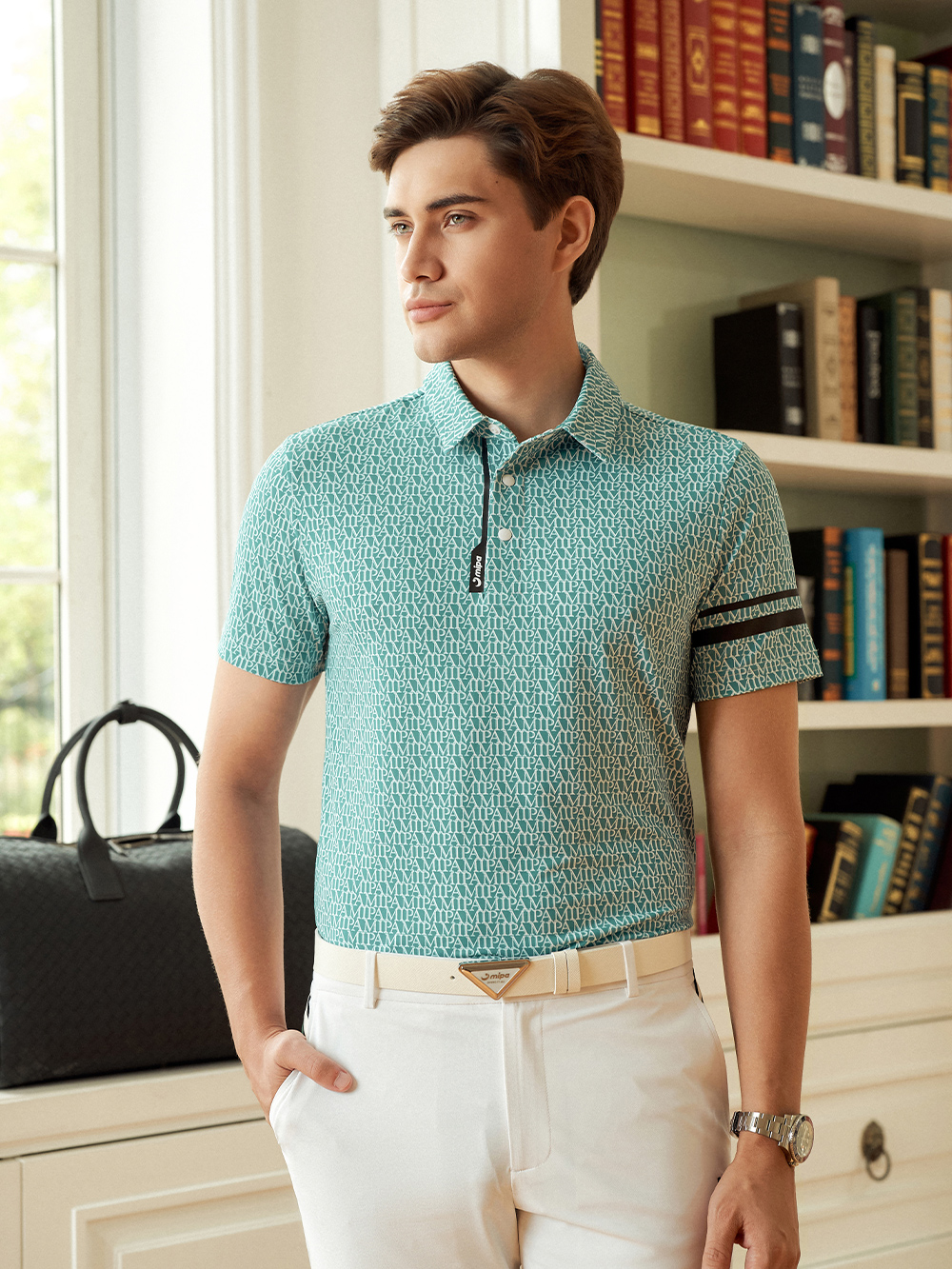 Darius Top - Green
