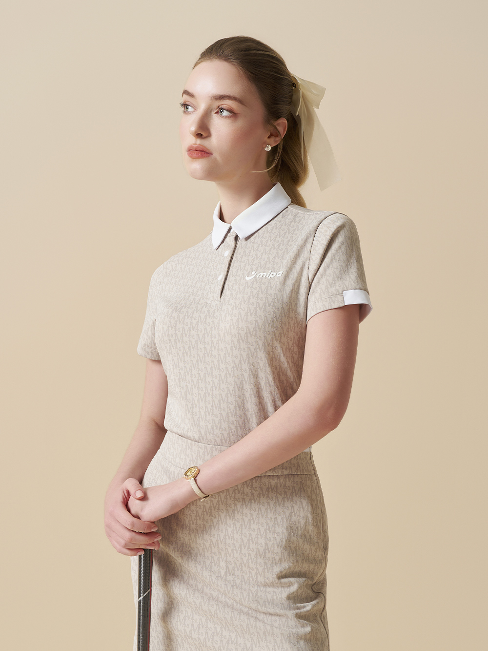 Thalia Top - Beige