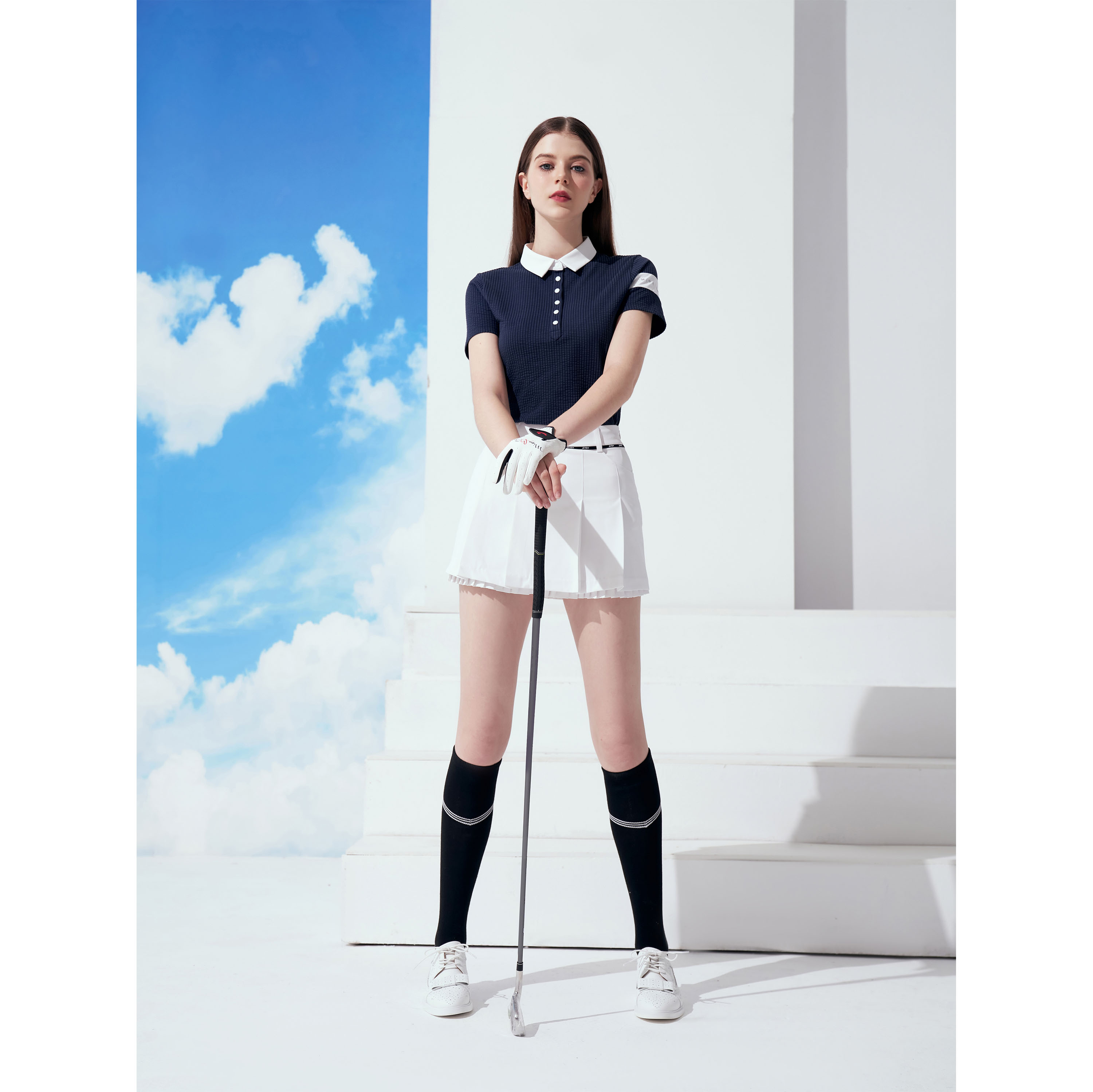 Ella Top - Women's Short Sleeve Golf Shirt