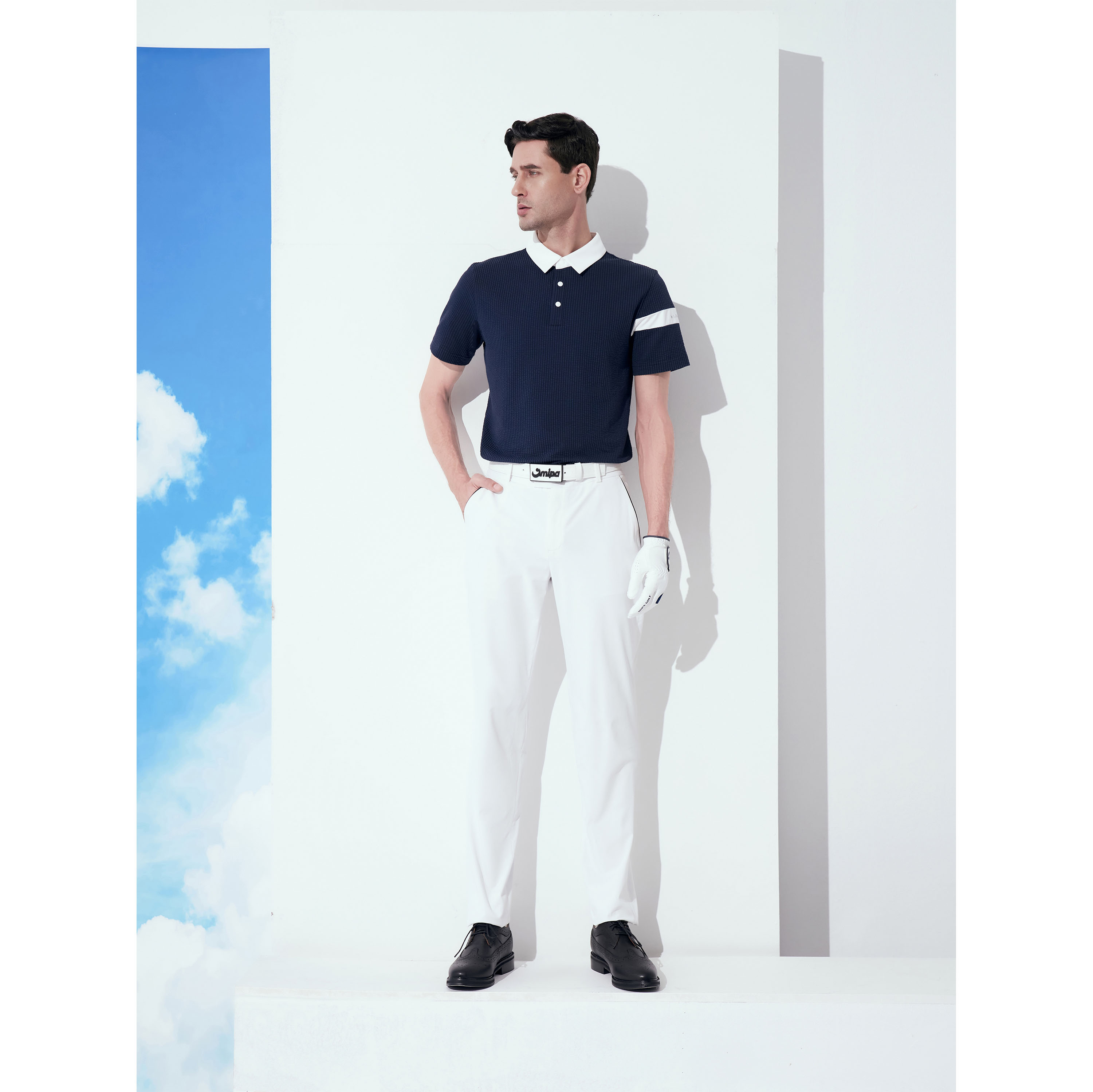 Ace Top - Men's Short Sleeve Golf Shirt