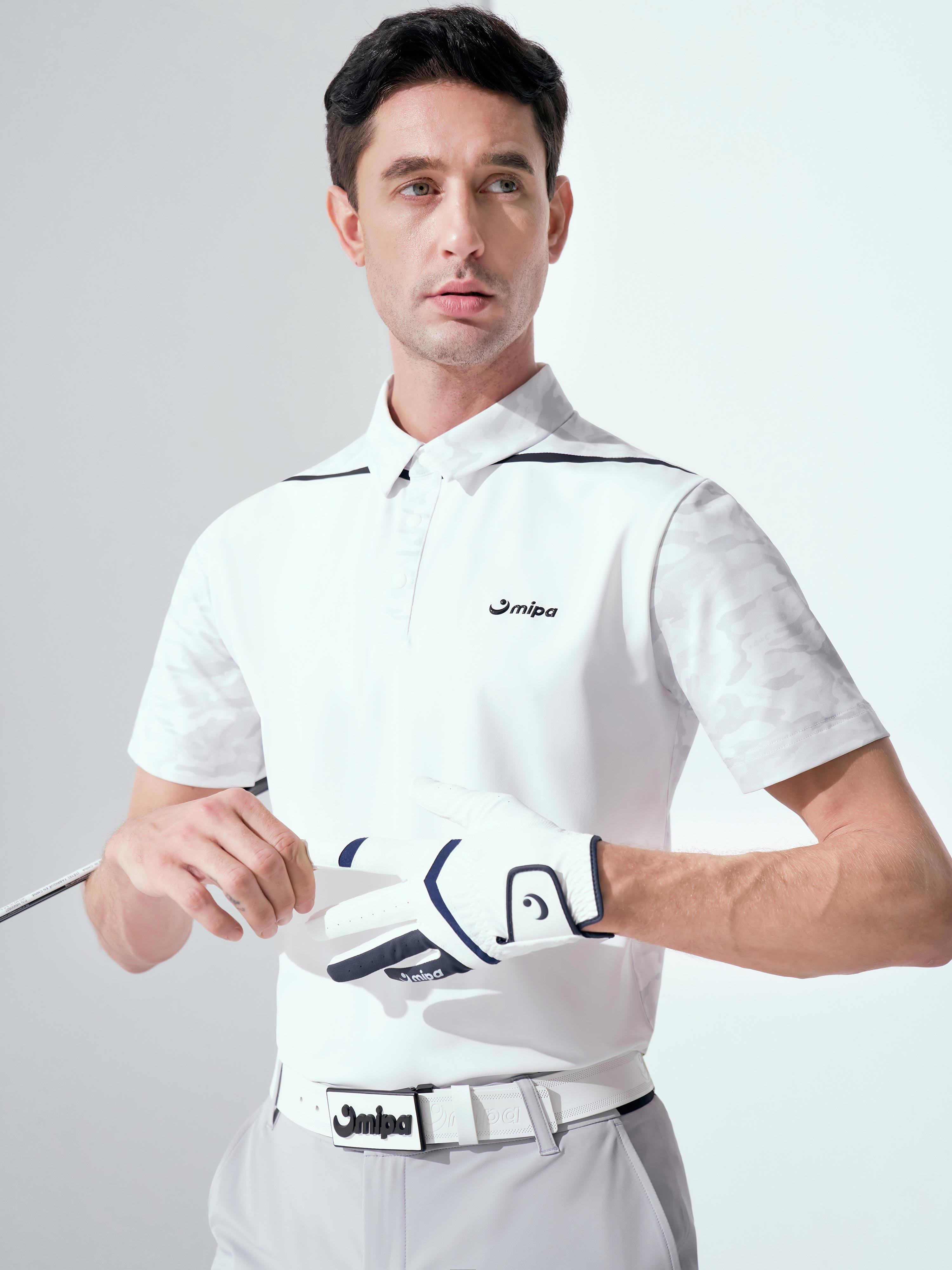 Harry Top - Men's Short Sleeve Golf Shirt