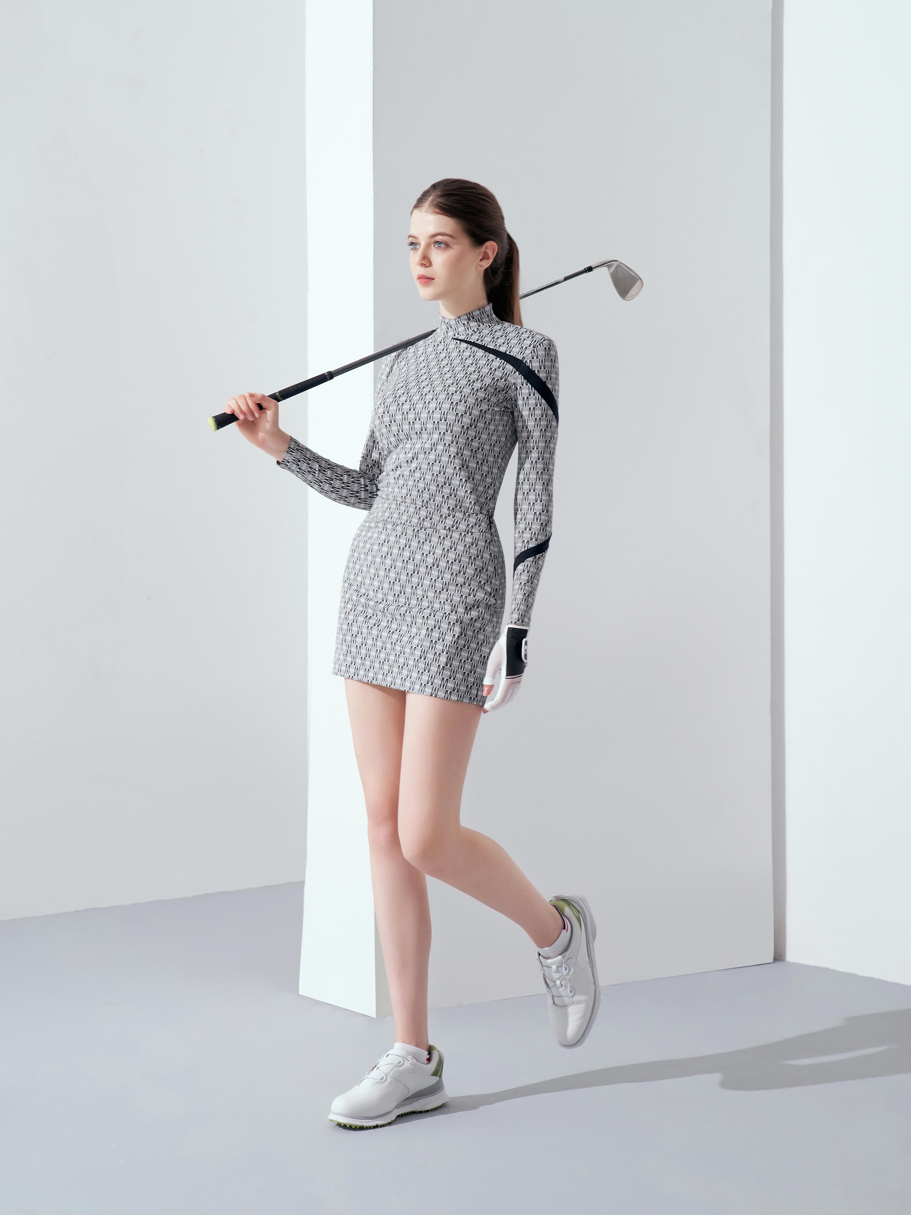 Nala Top - Women's Long Sleeve Golf Shirt (Long sleeve)