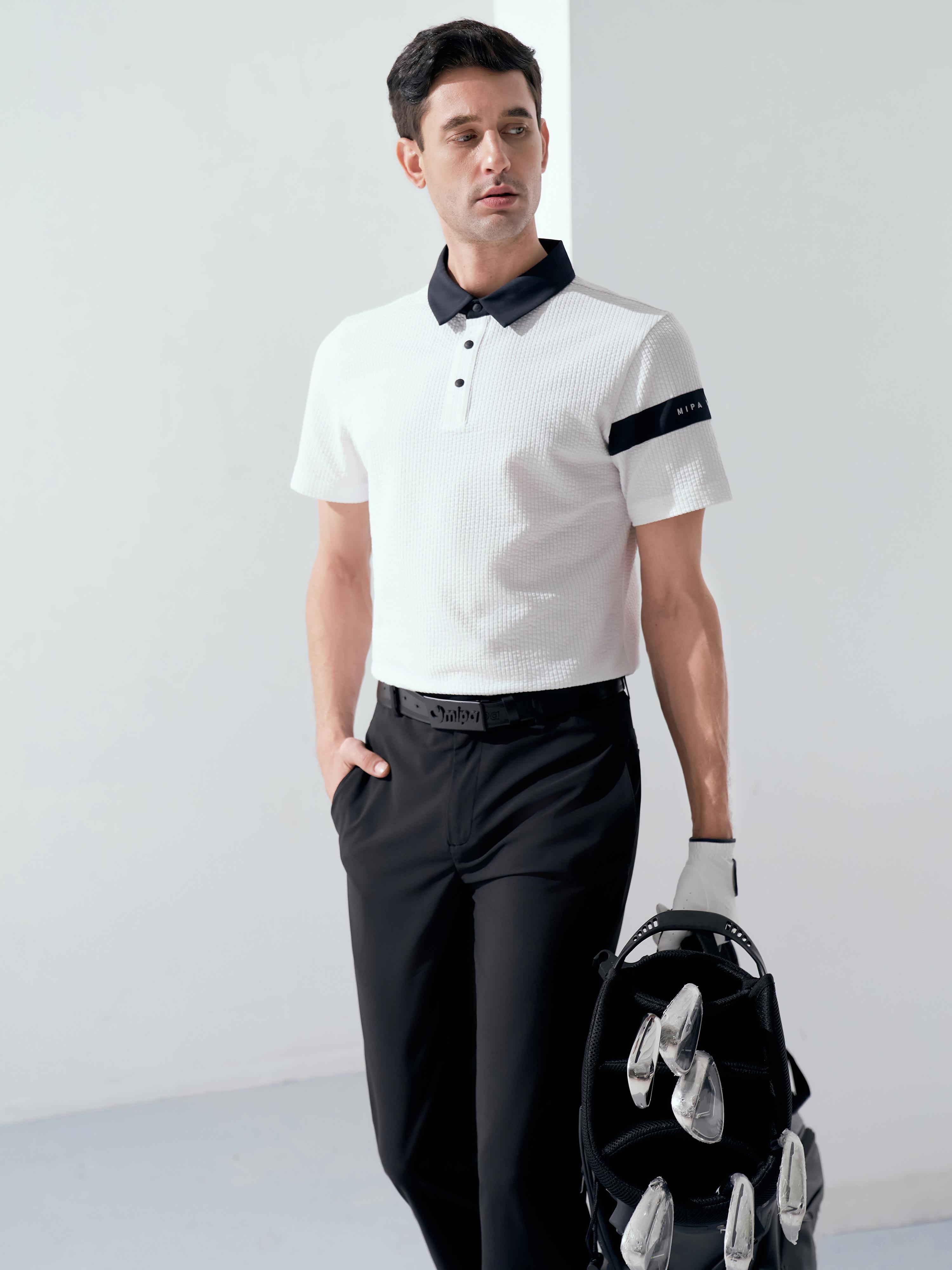 Ace Top - Men's Short Sleeve Golf Shirt