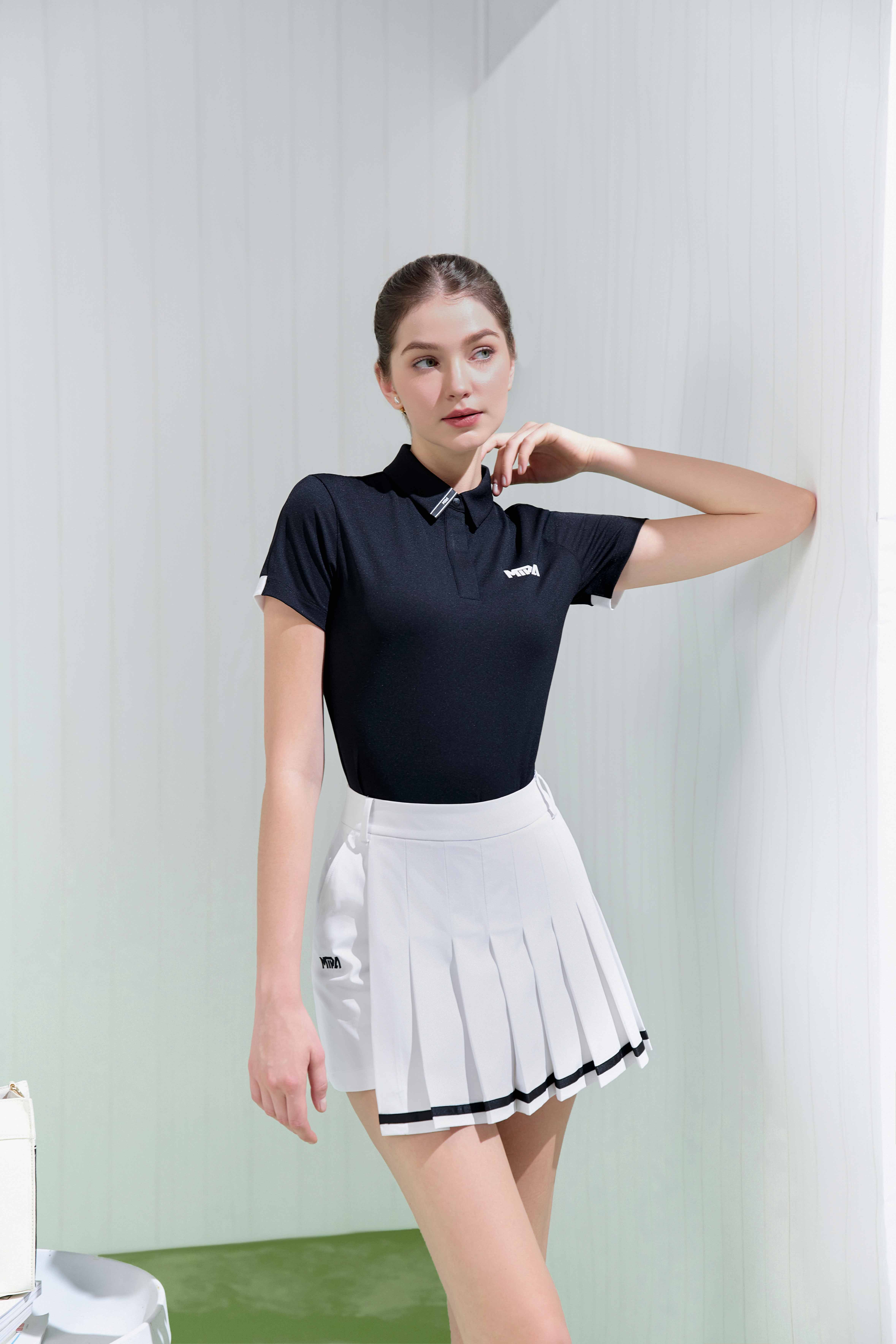 Stewart Top - Women's Short Sleeve Golf Shirt (UV Shield)