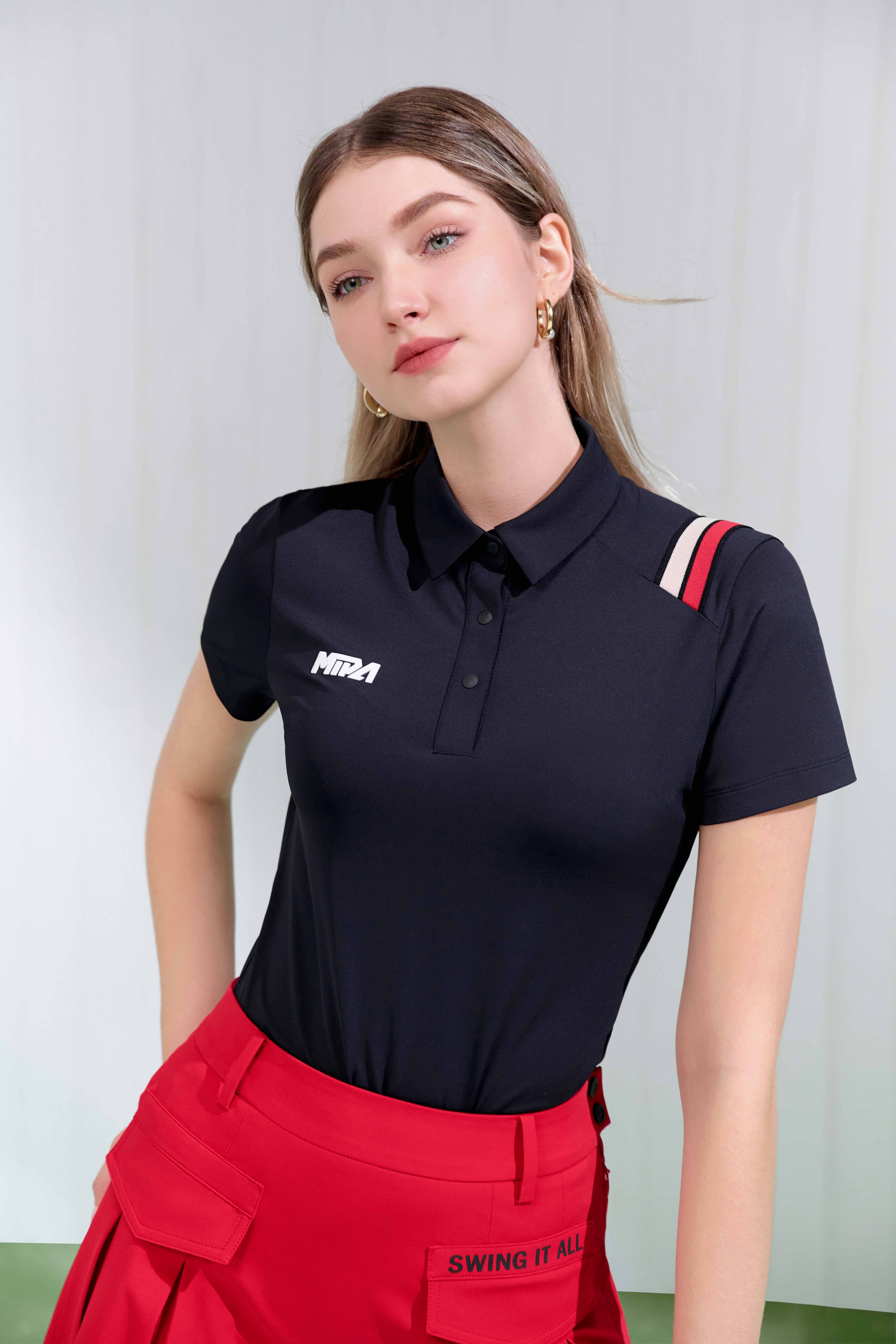 Ollie Top - Women's Short Sleeve Golf Shirt (UV Shield)