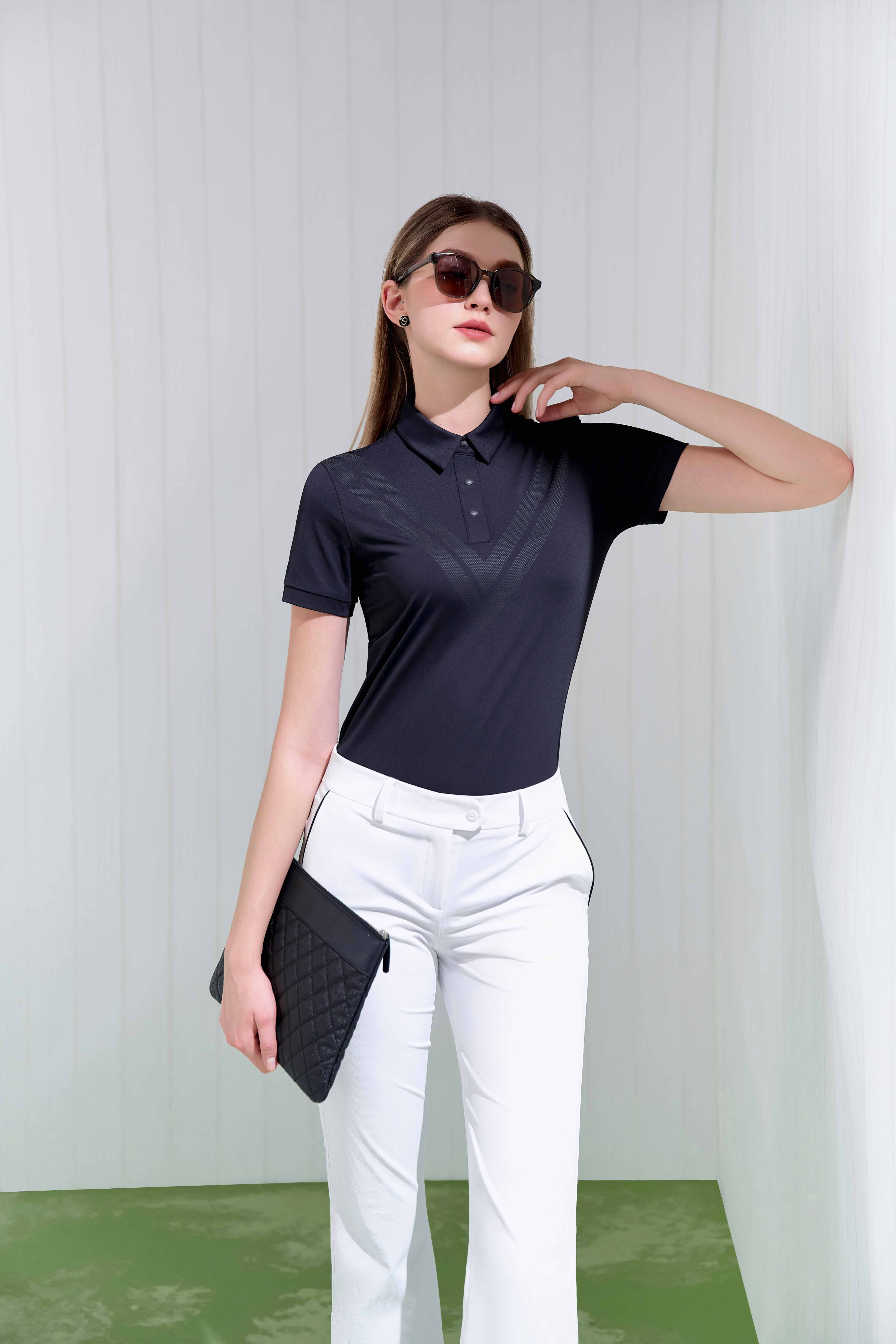 Jack Top - Women's Short Sleeve Golf Shirt (UV Shield)