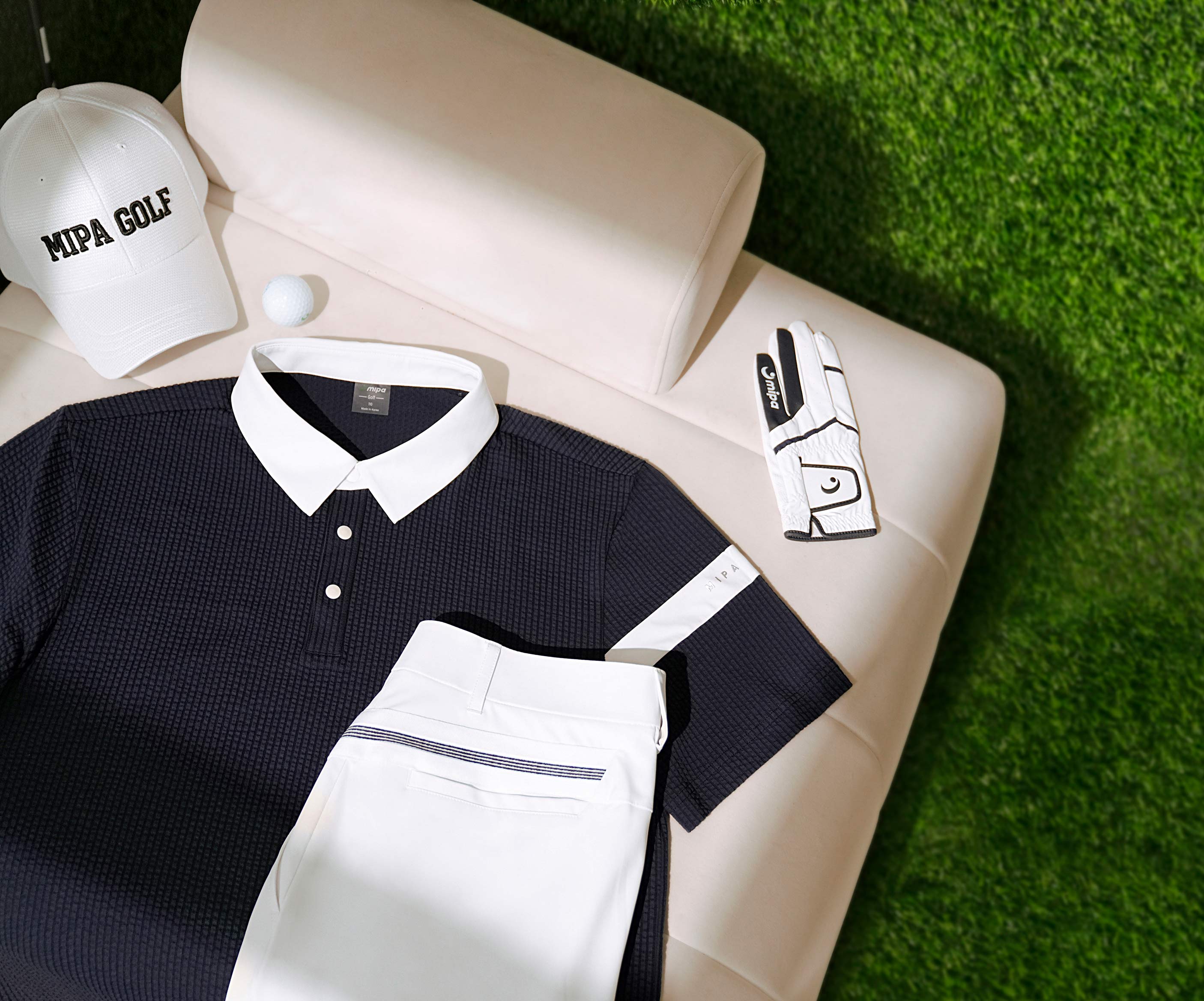 Ace Top - Men's Short Sleeve Golf Shirt
