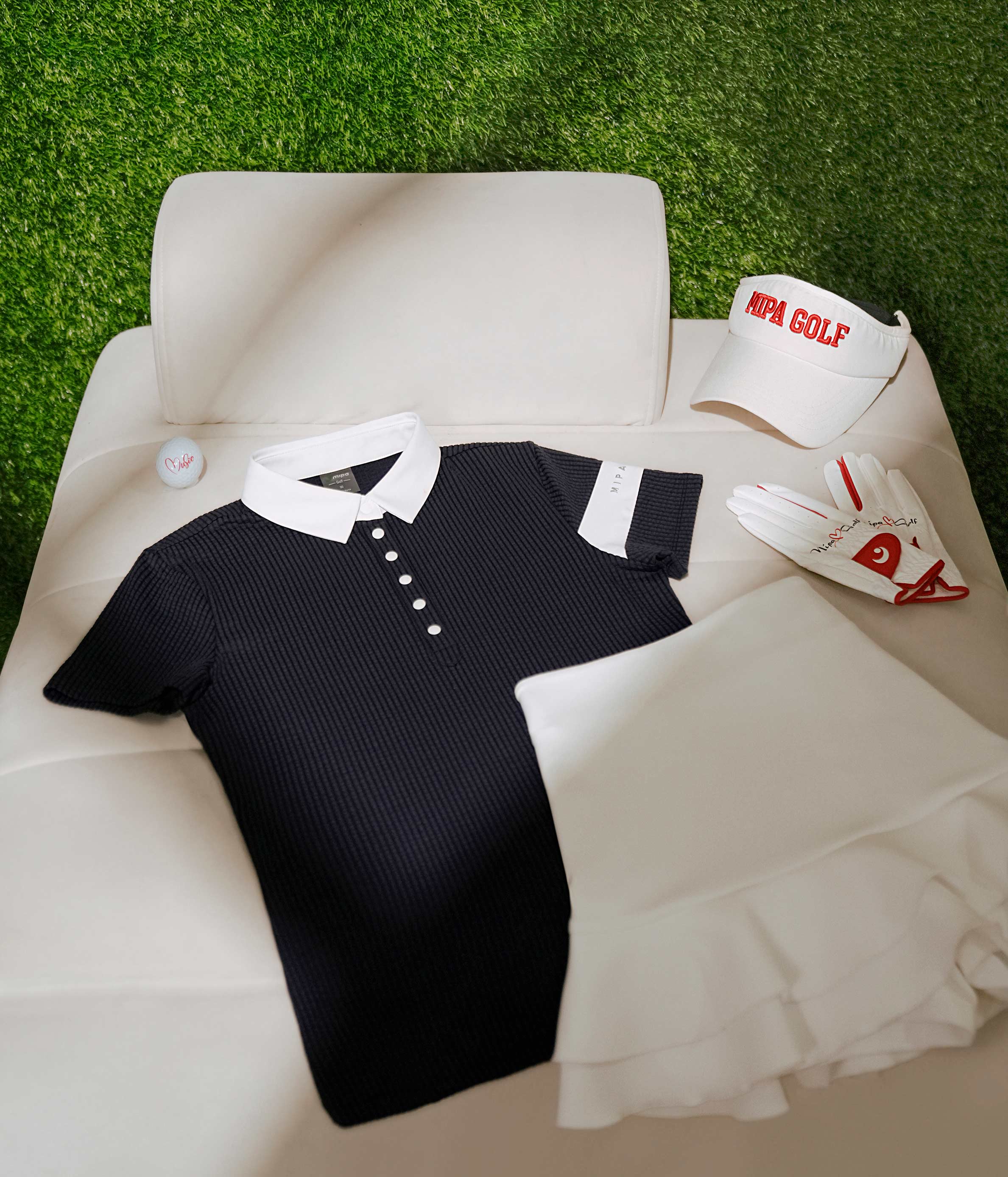 Ella Top - Women's Short Sleeve Golf Shirt