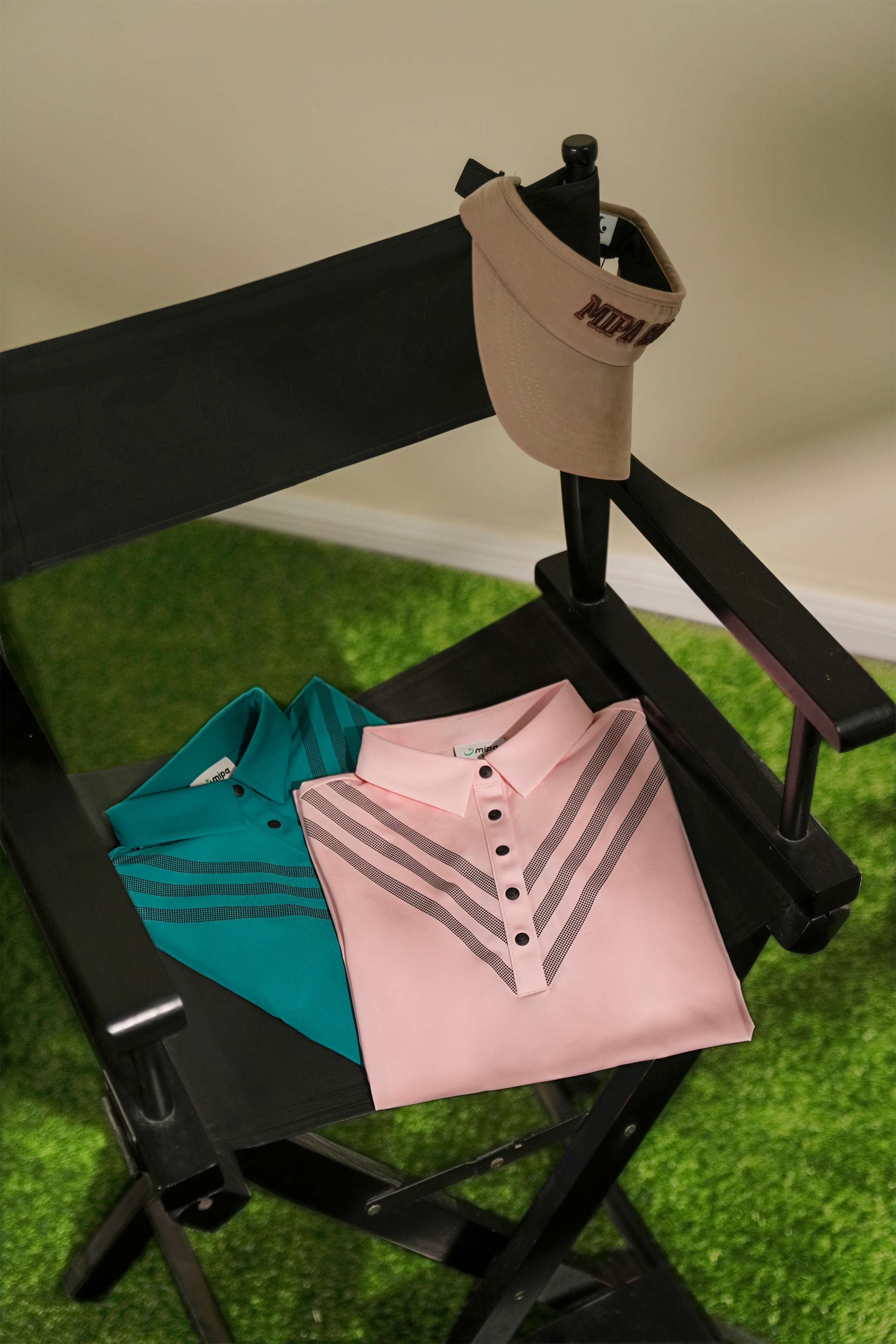 Sophie Top - Women's Long Sleeve Golf Shirt (Long sleeve)