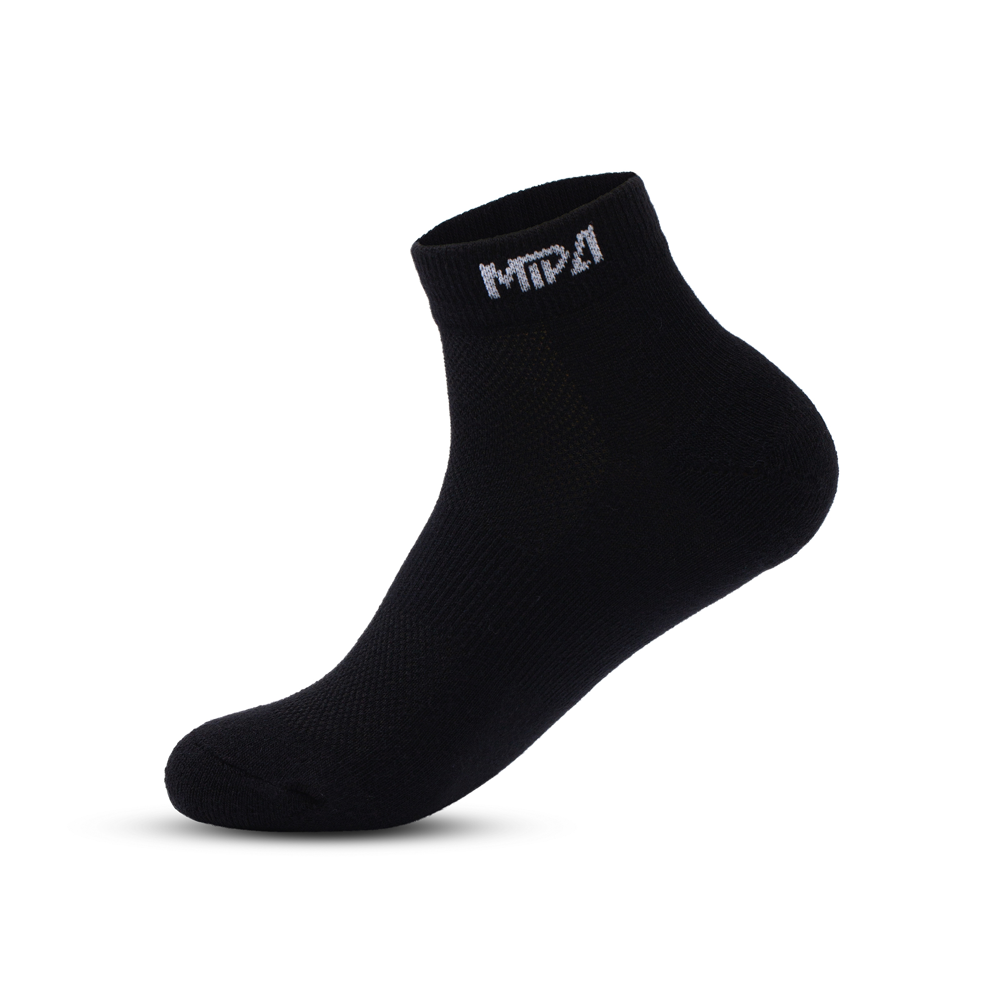 Short Neck Socks - Black