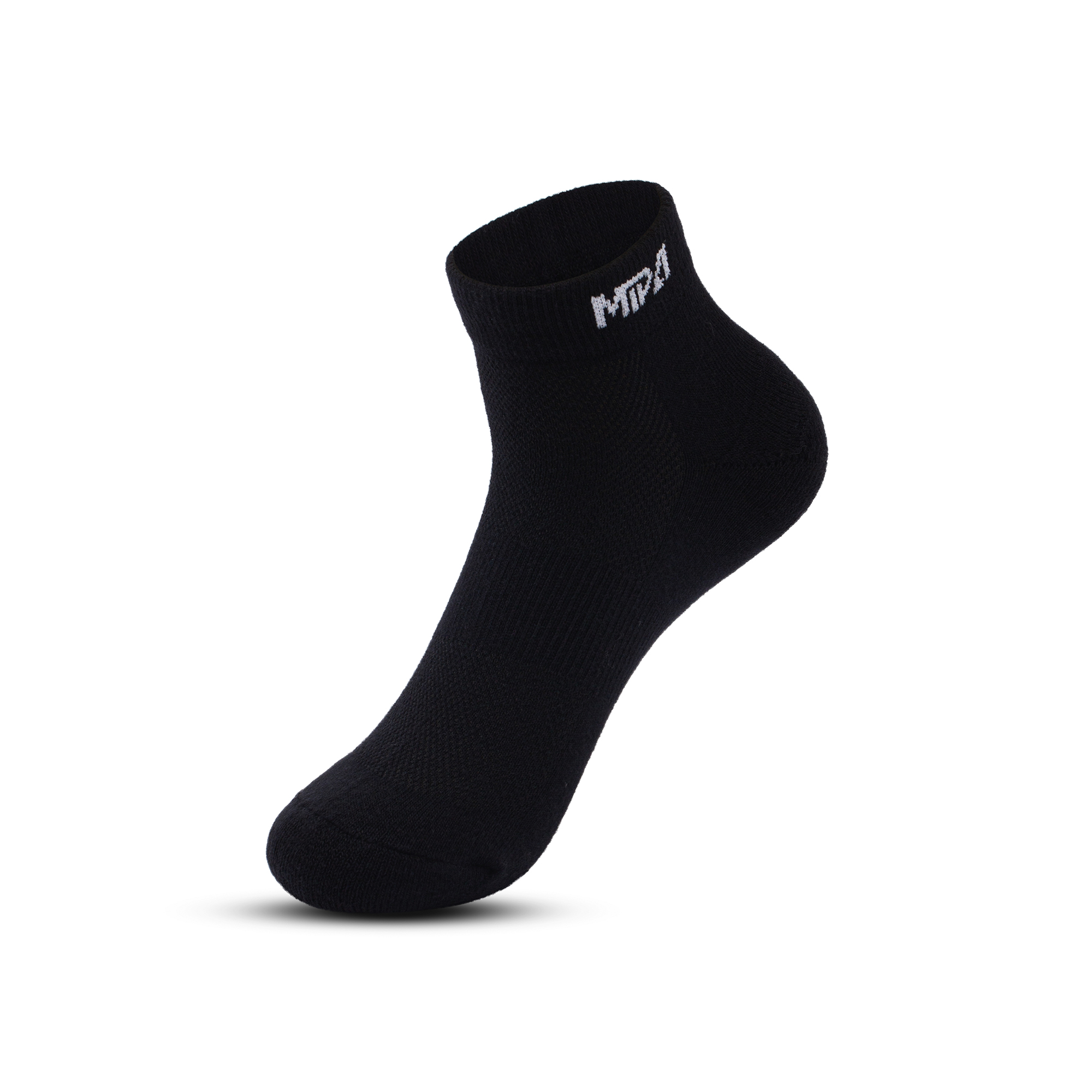Short Neck Socks - Black