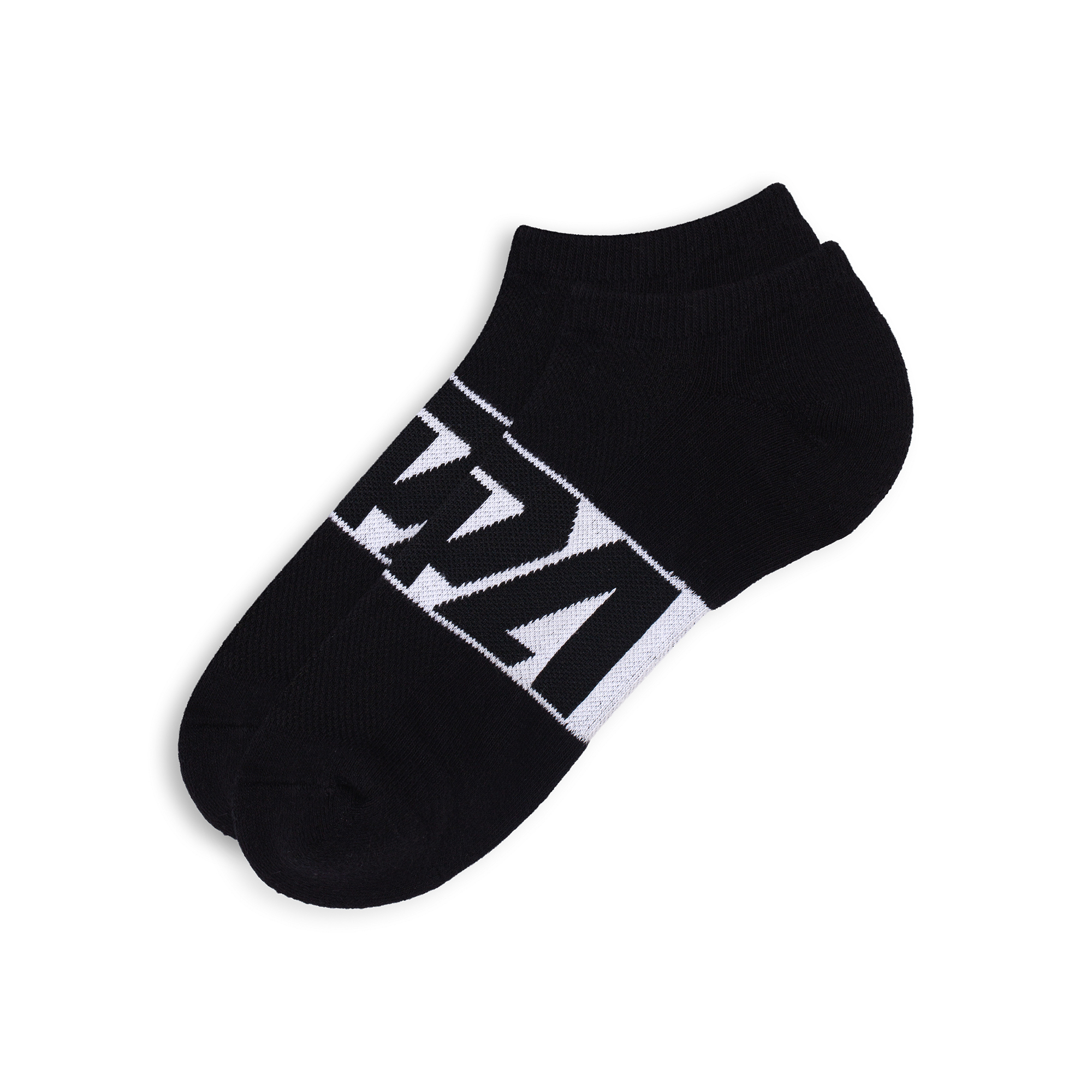Short neck Socks Men - Black