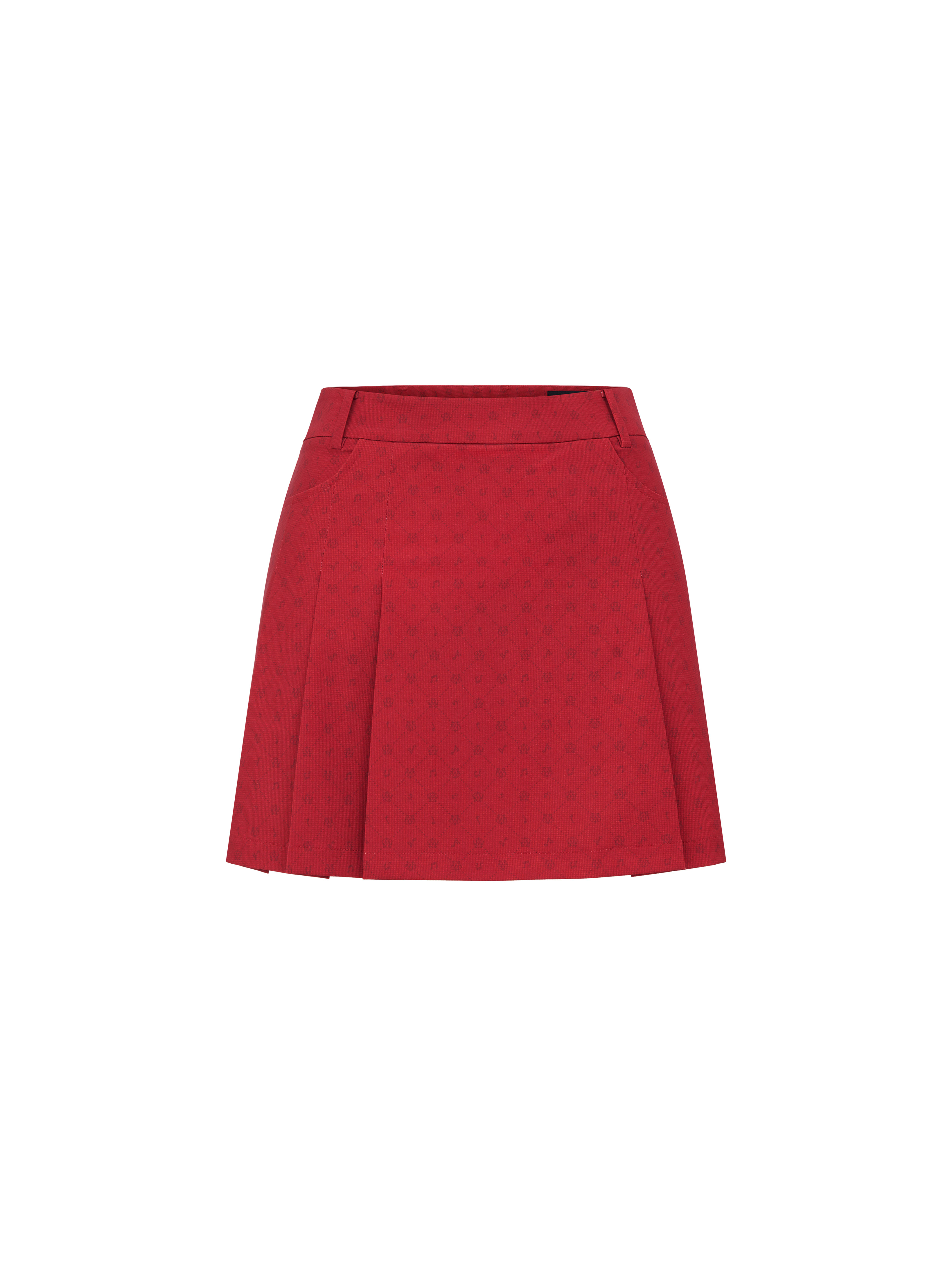 Akina Skirt - Red