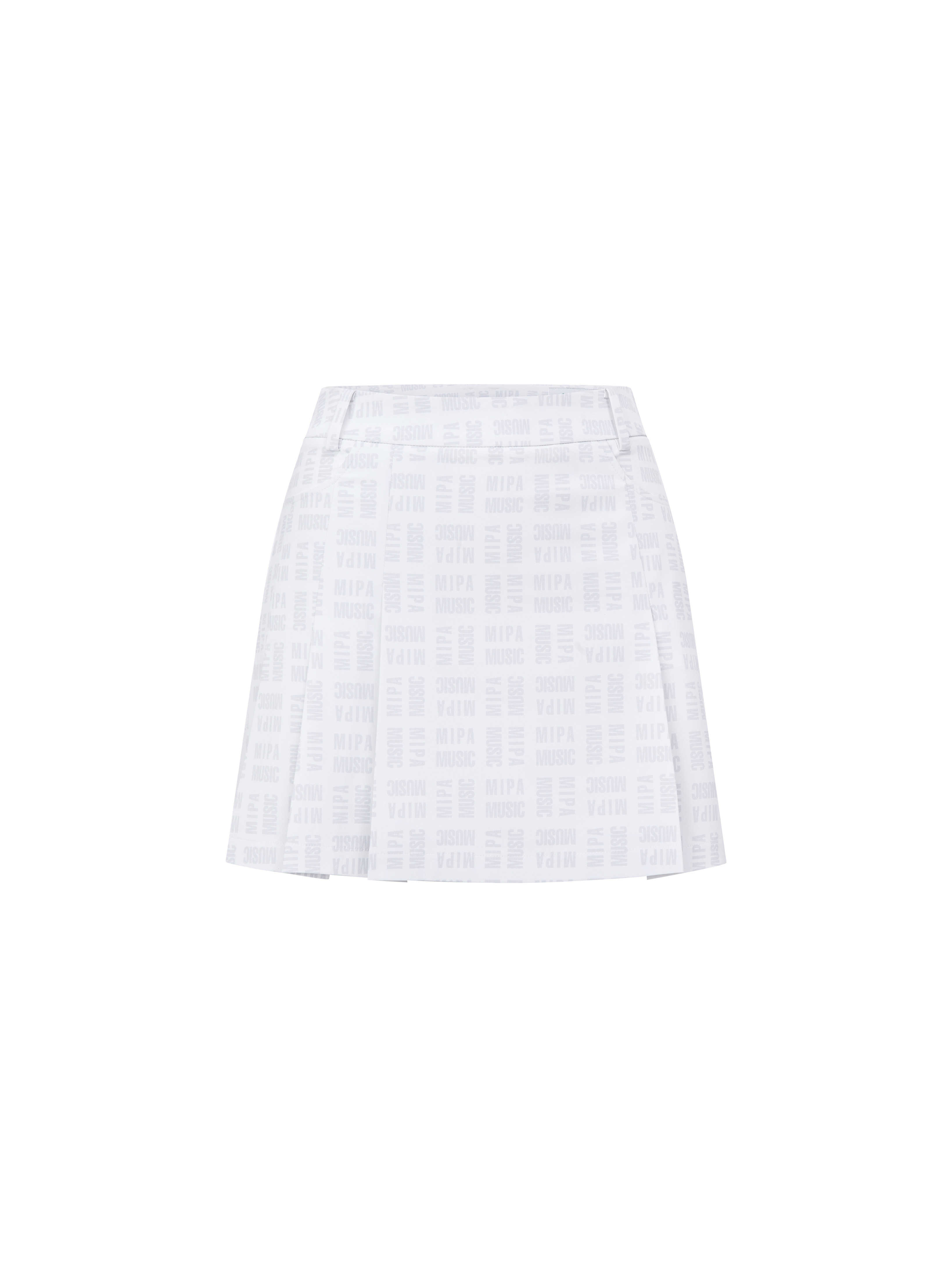 Akina Skirt - White