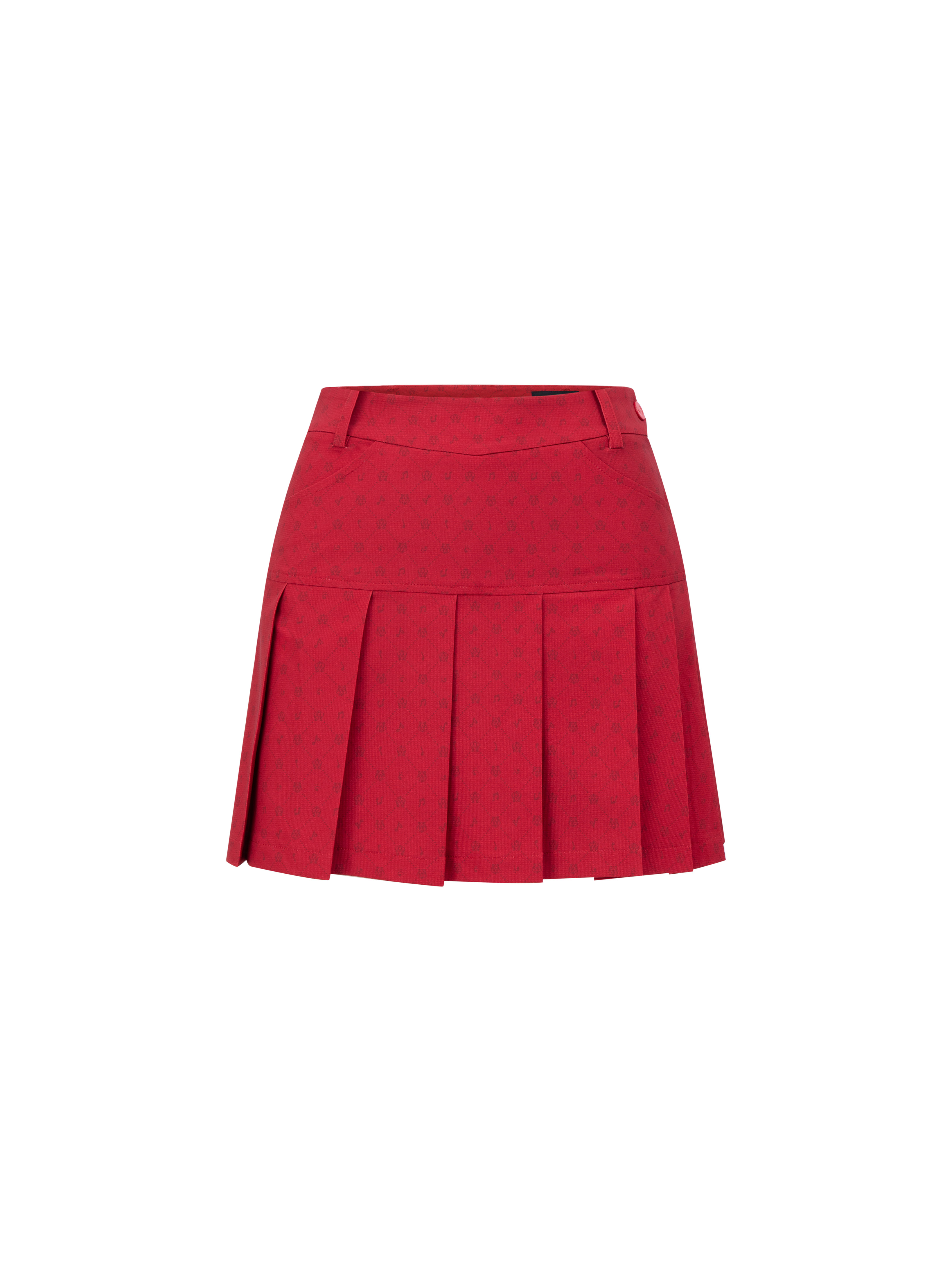 Kylie Skirt - Red
