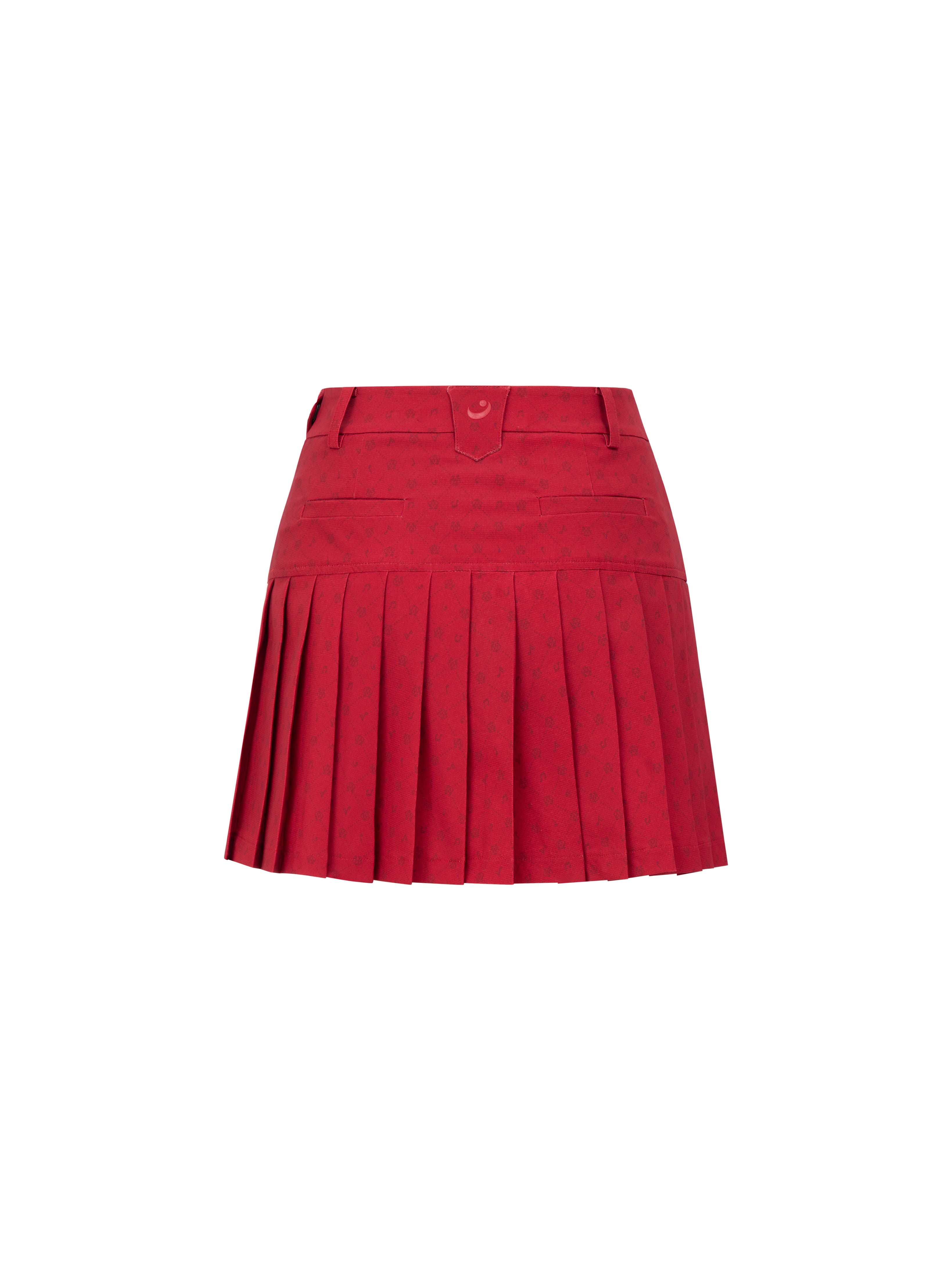 Kylie Skirt - Red