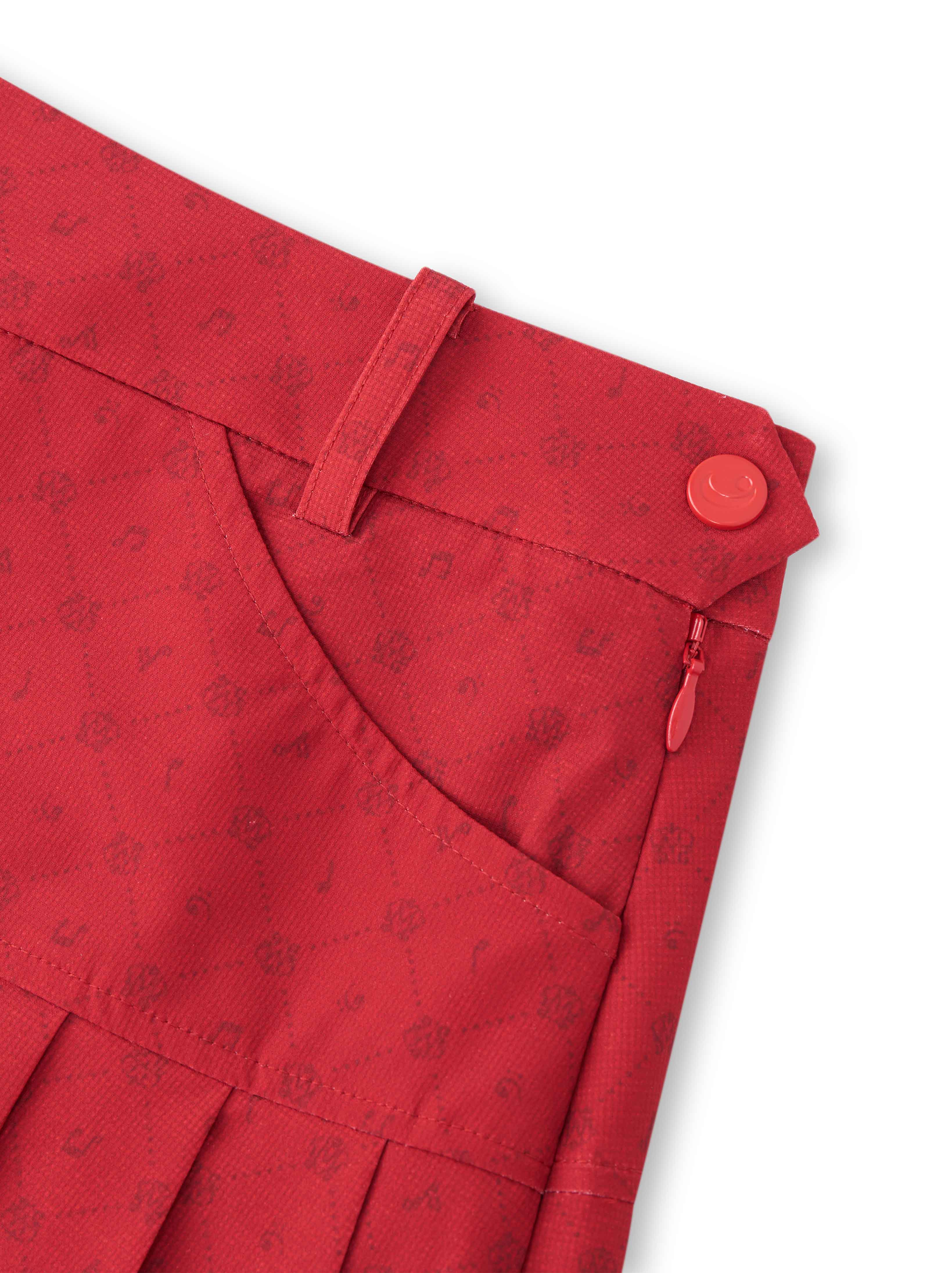 Kylie Skirt - Red