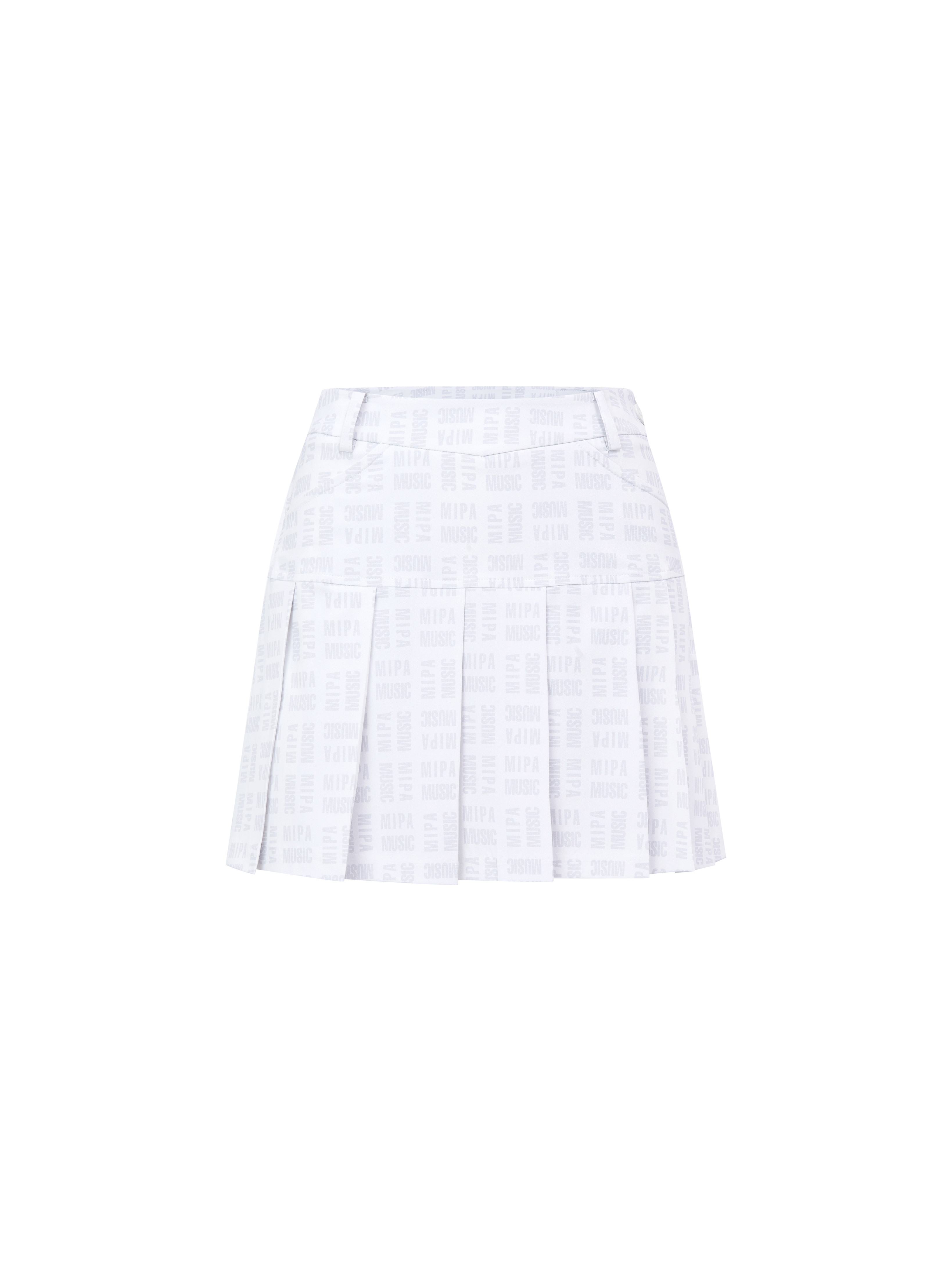 Kylie Skirt - White