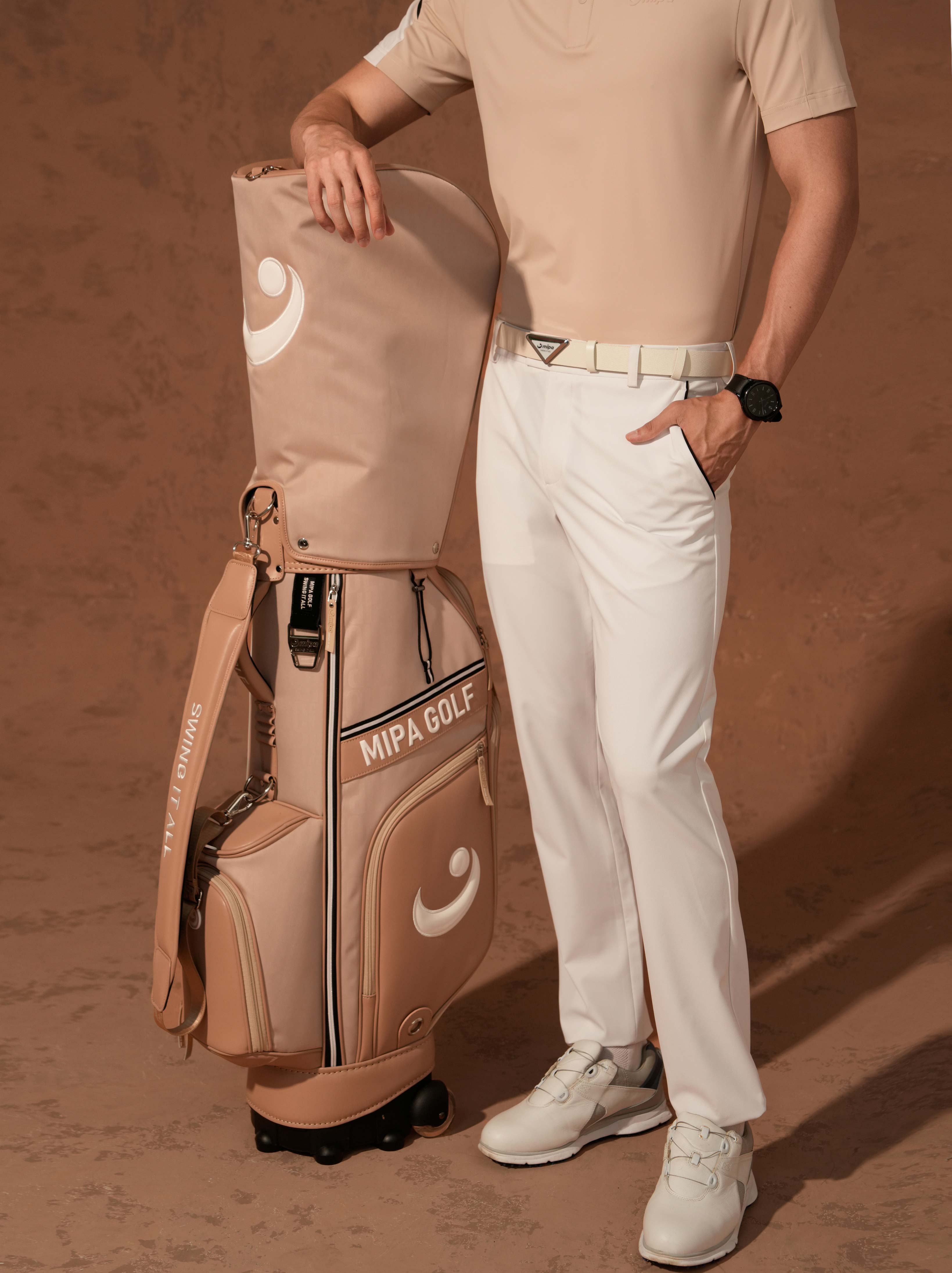 Caddie Bag - Beige