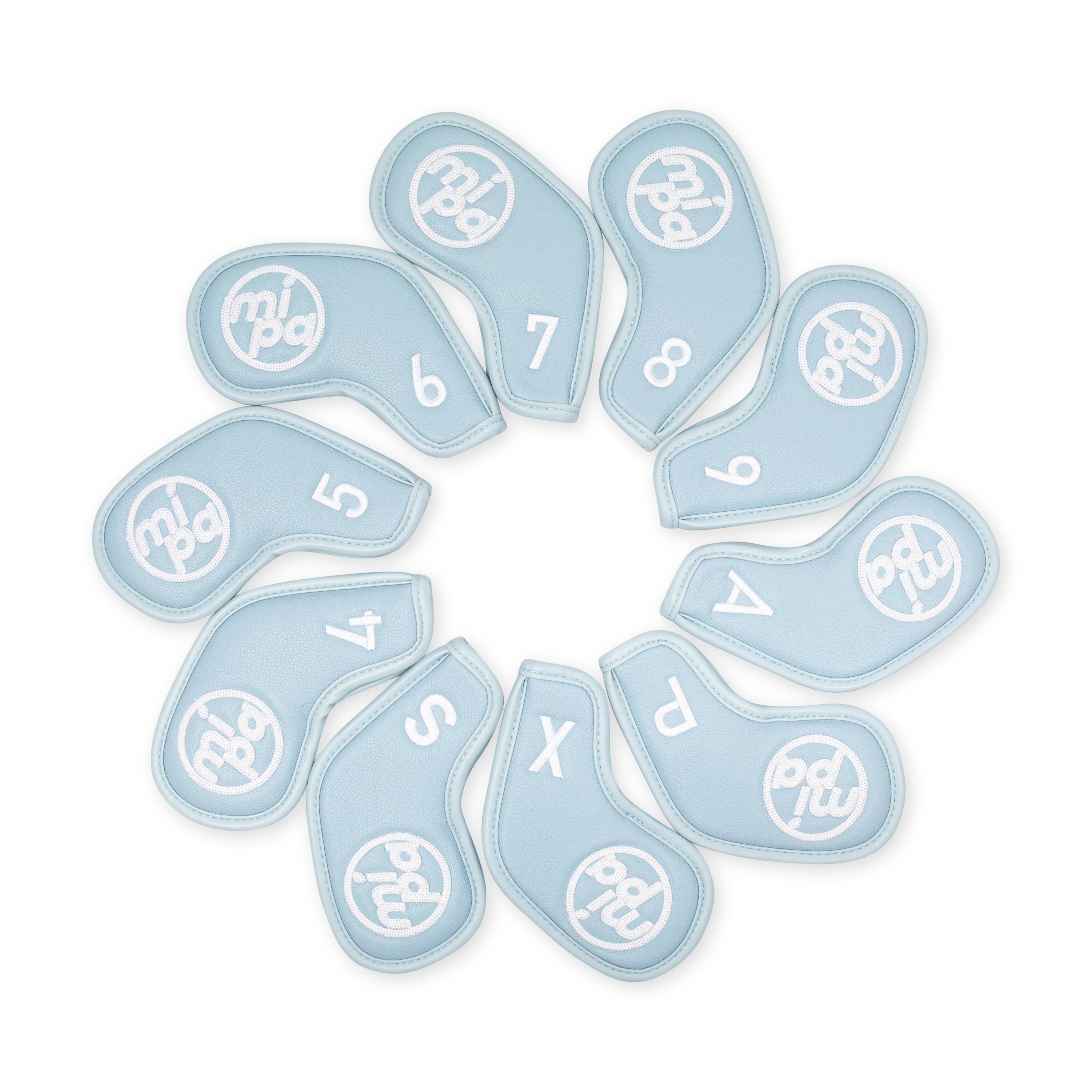 Iron Head Cover - Blue