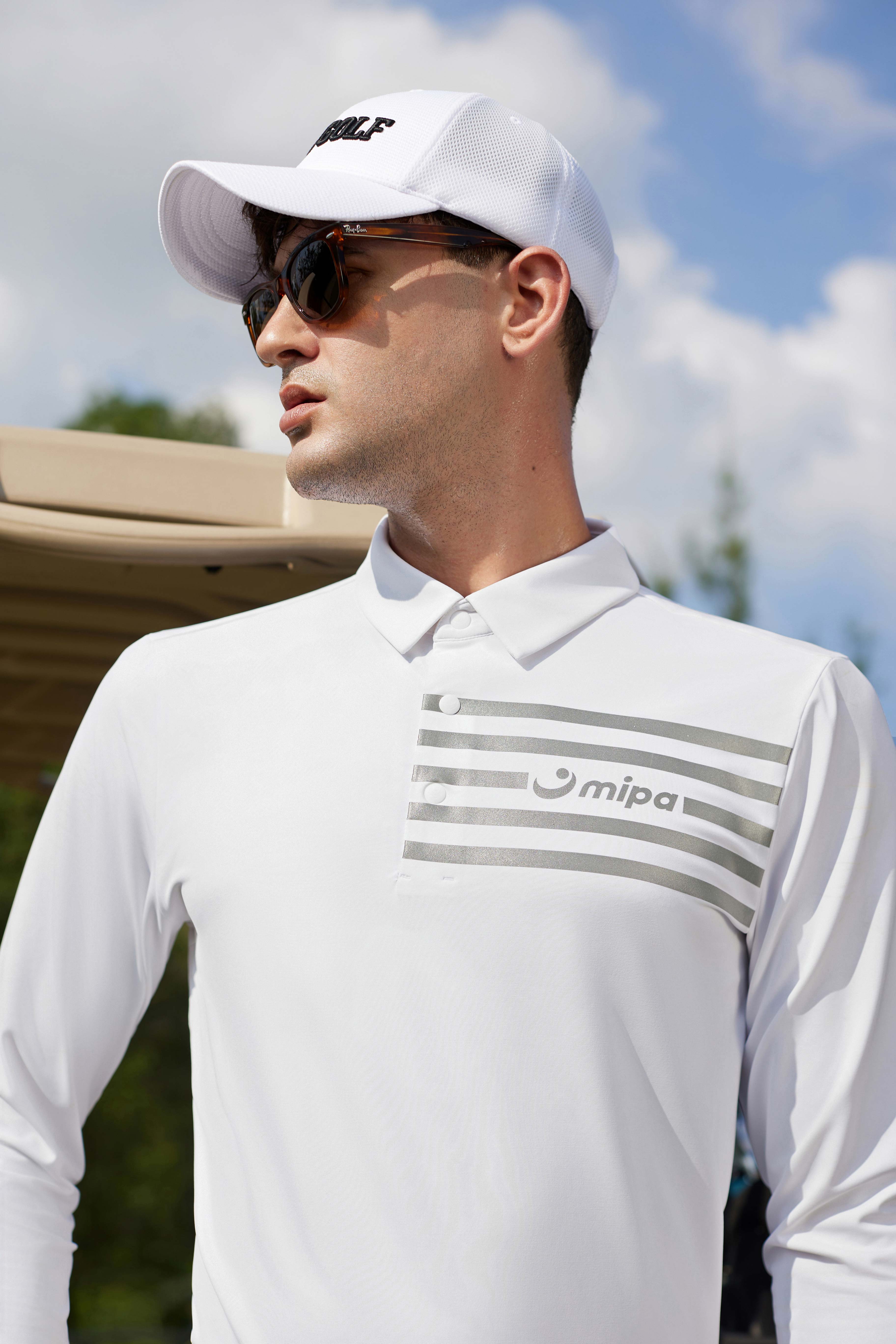 Victor Top - Men's Long Sleeve Golf Shirt
