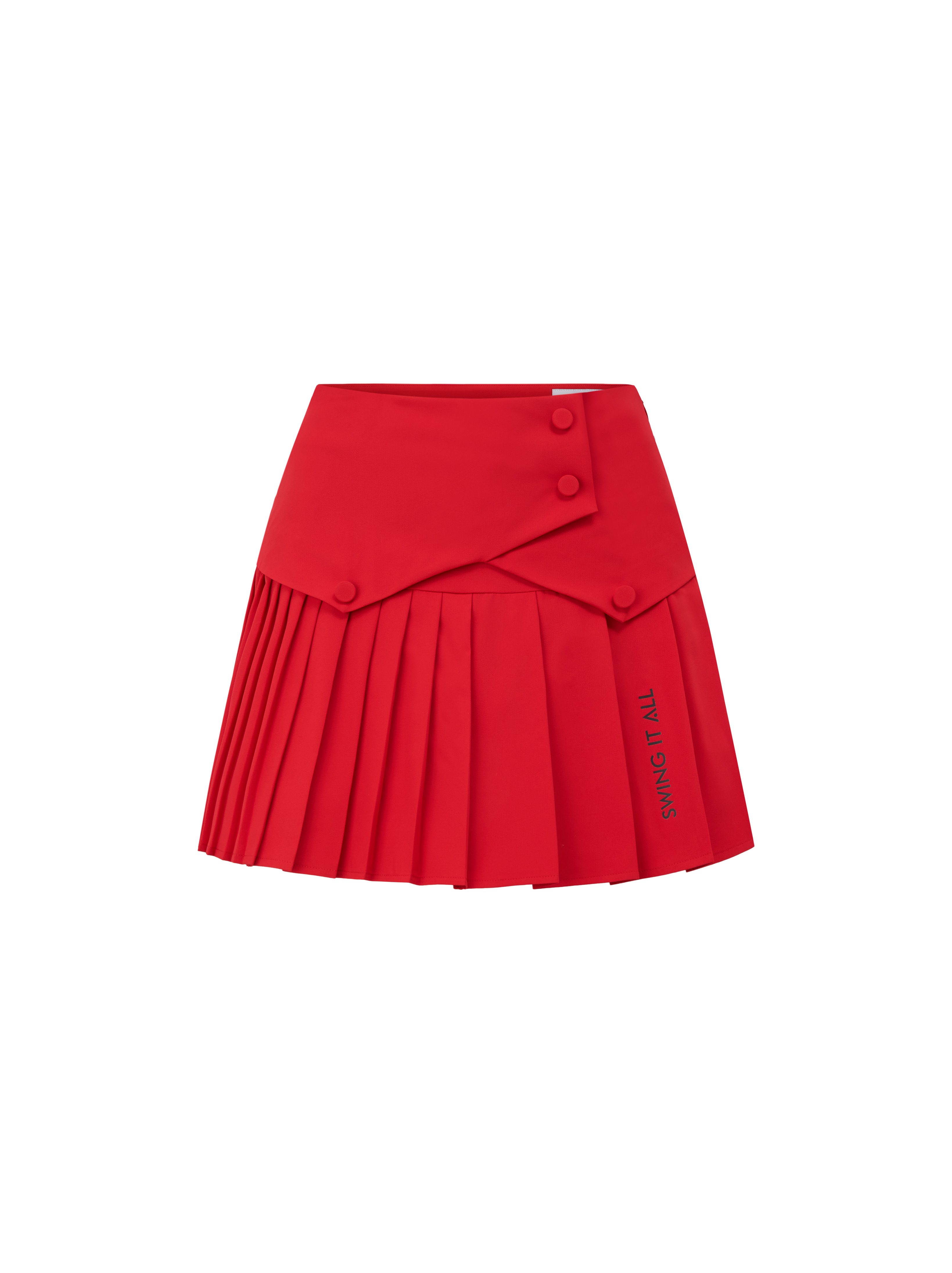 Elena Skirt - Red