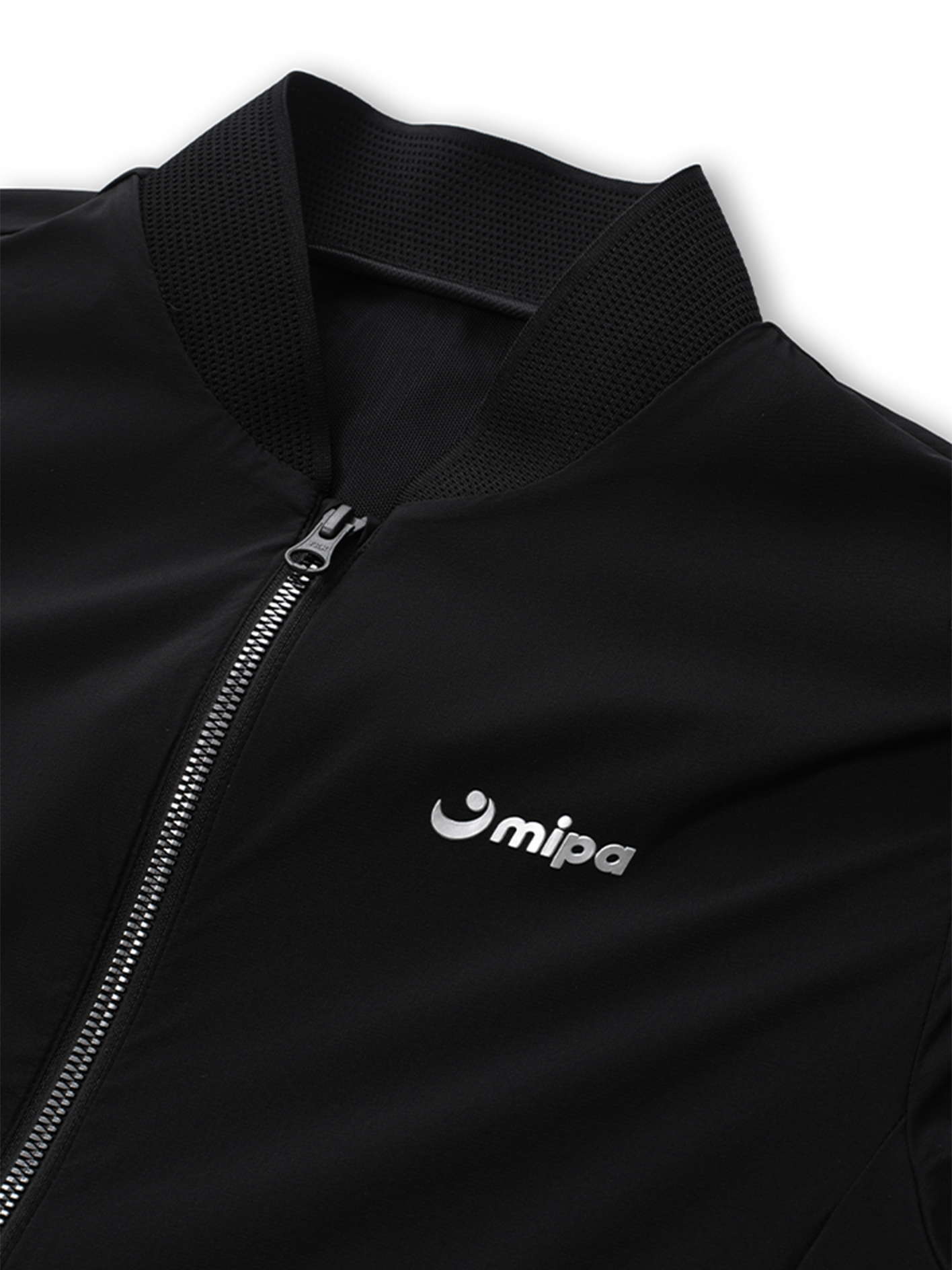 Giselle Women's Golf Jacket Solid Color Black