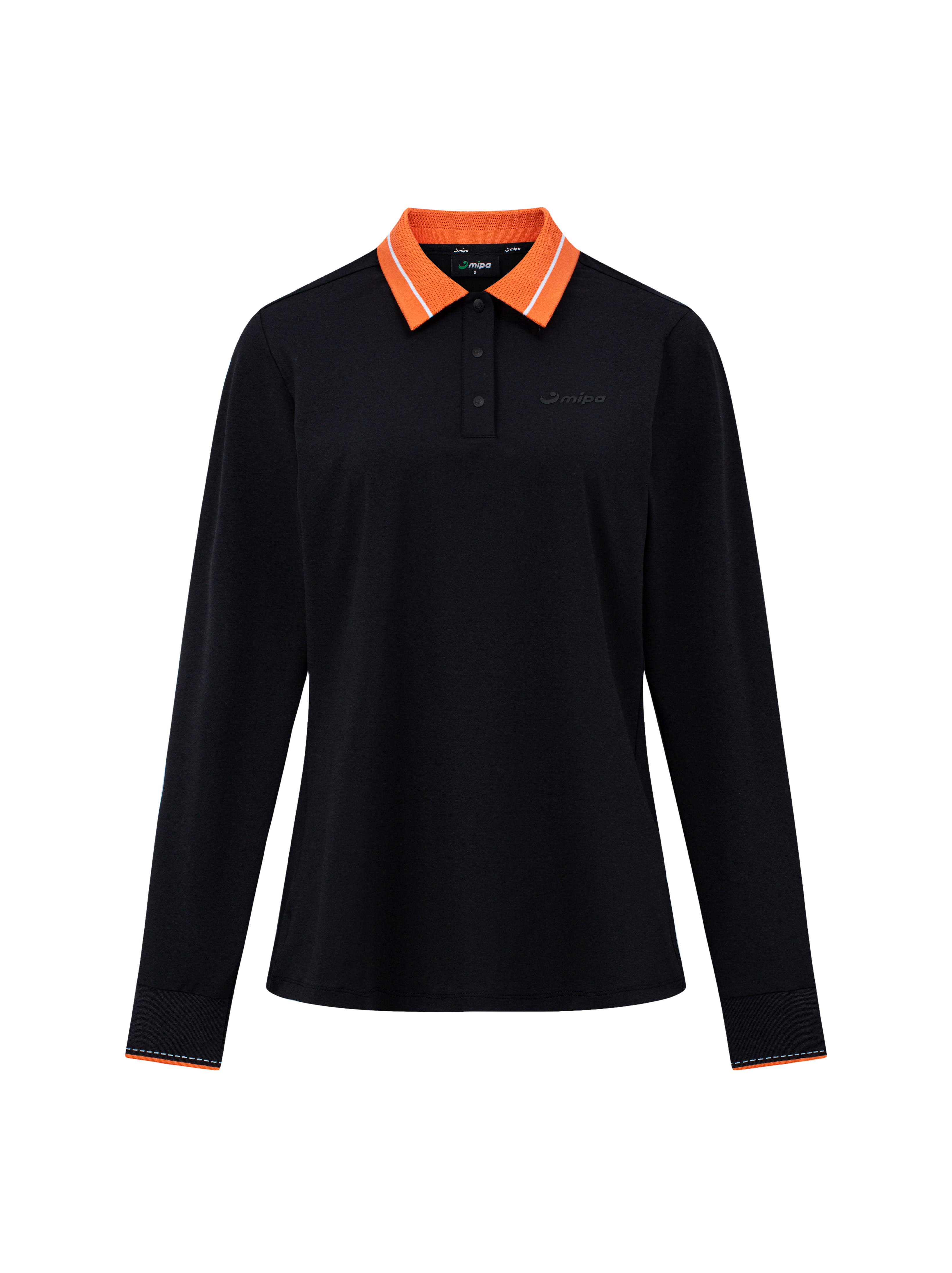 Leilani Top - Black Orange