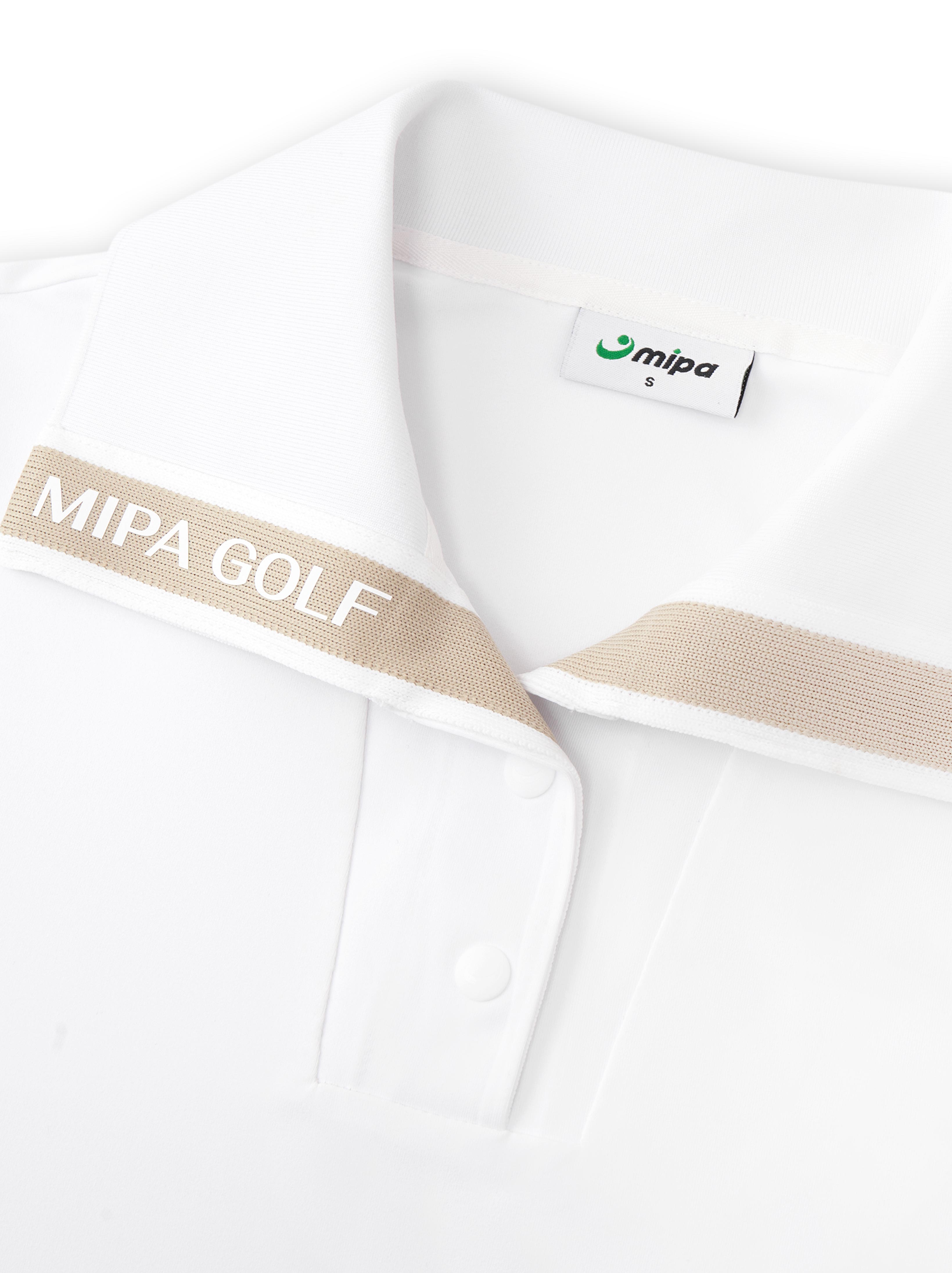 Zoey Top - White Beige