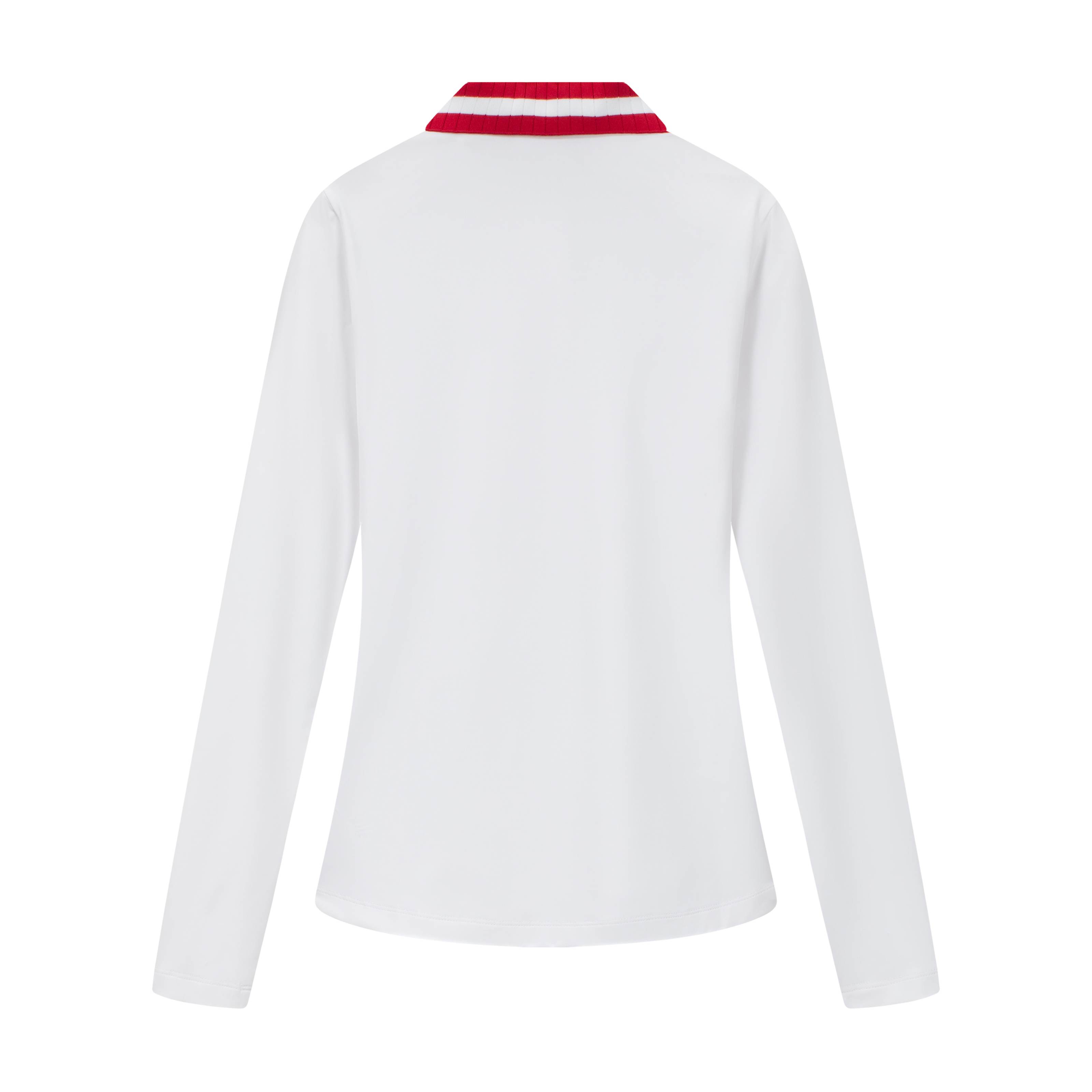 Harper Top - White Red